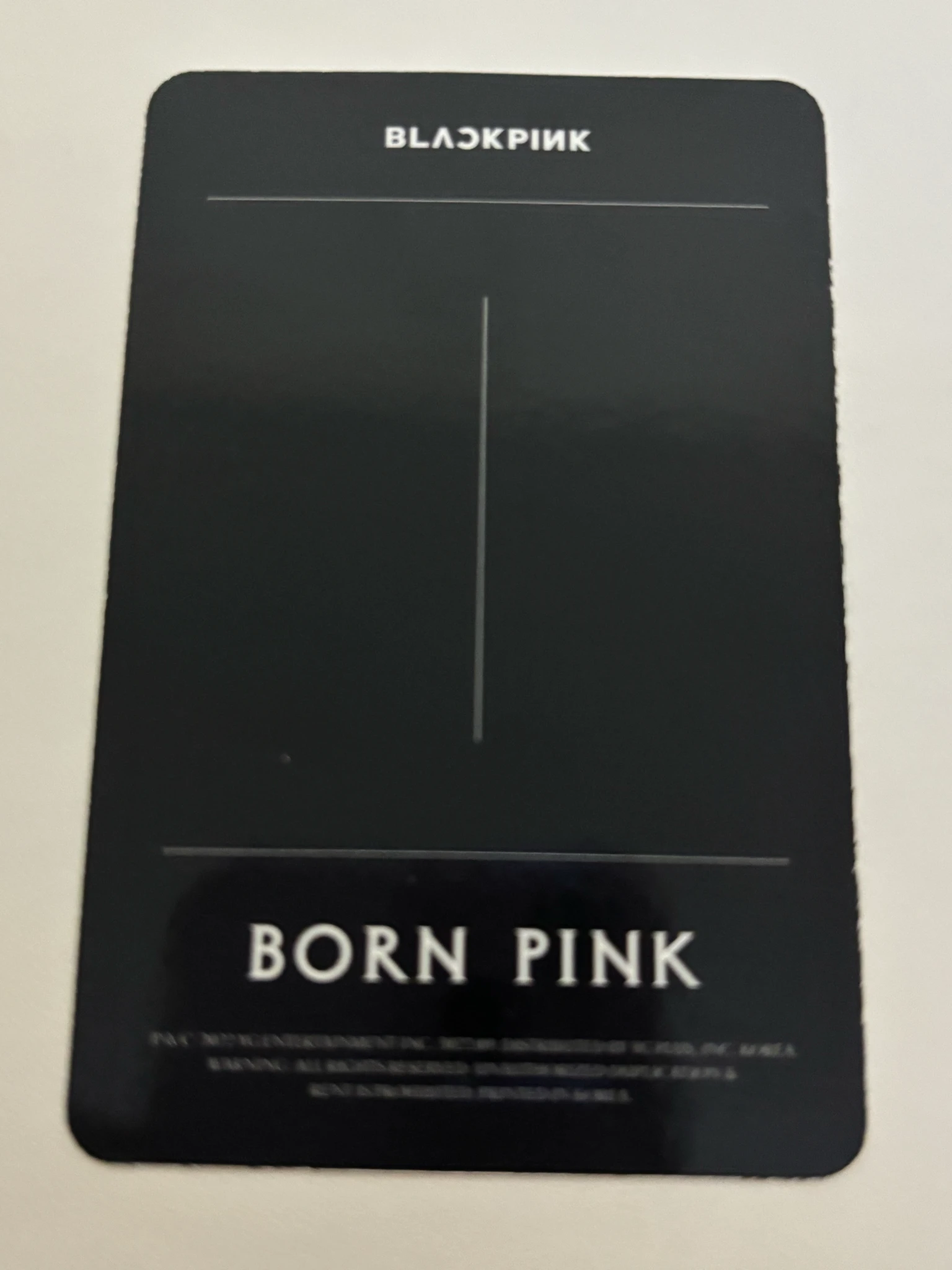 BLACKPINK Jennie BLACKPINK-Jennie-Album-BORN PINK listing photo 2