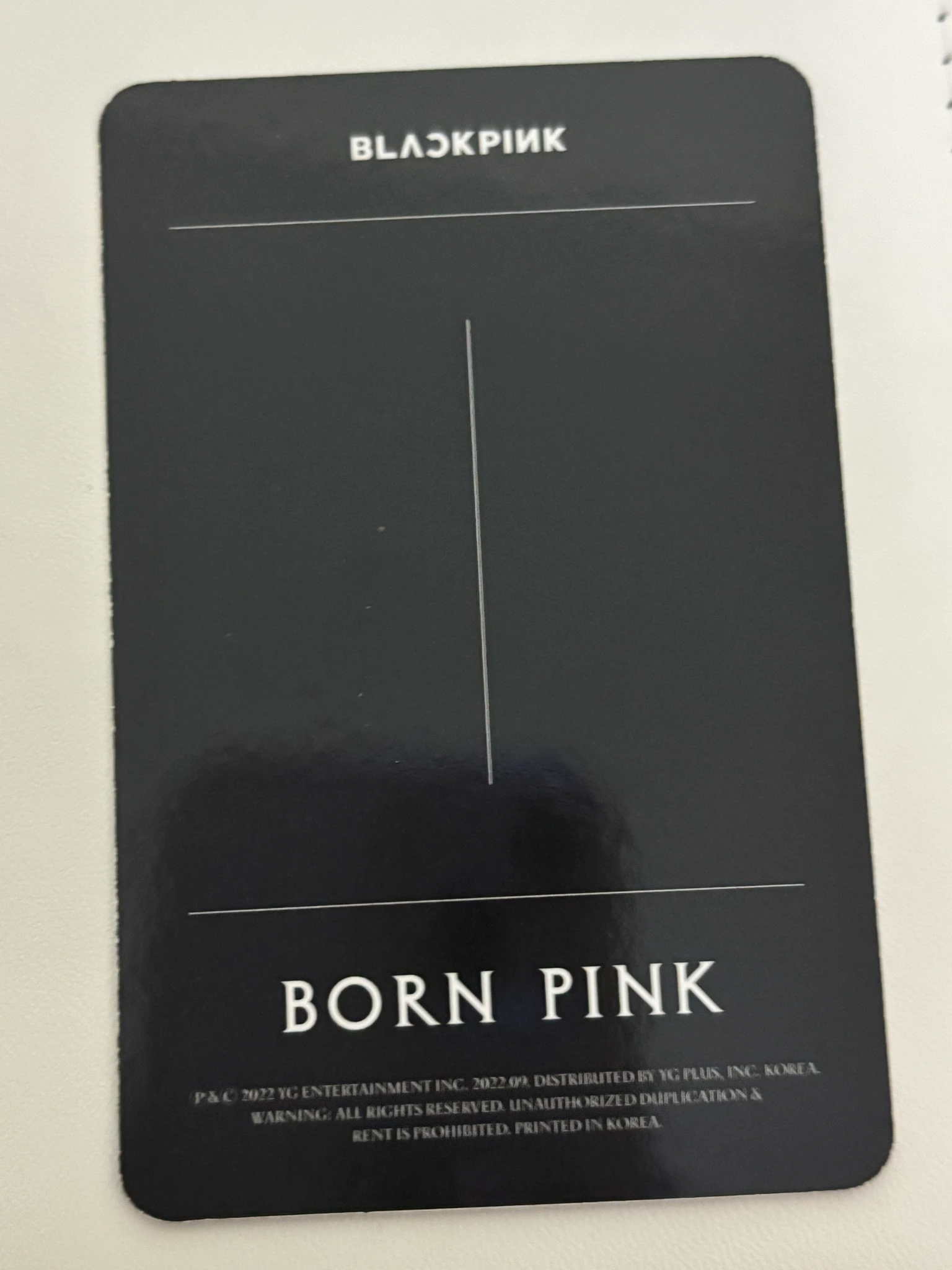 BLACKPINK Rosé BLACKPINK-Rosé-Album-BORN PINK listing photo 2