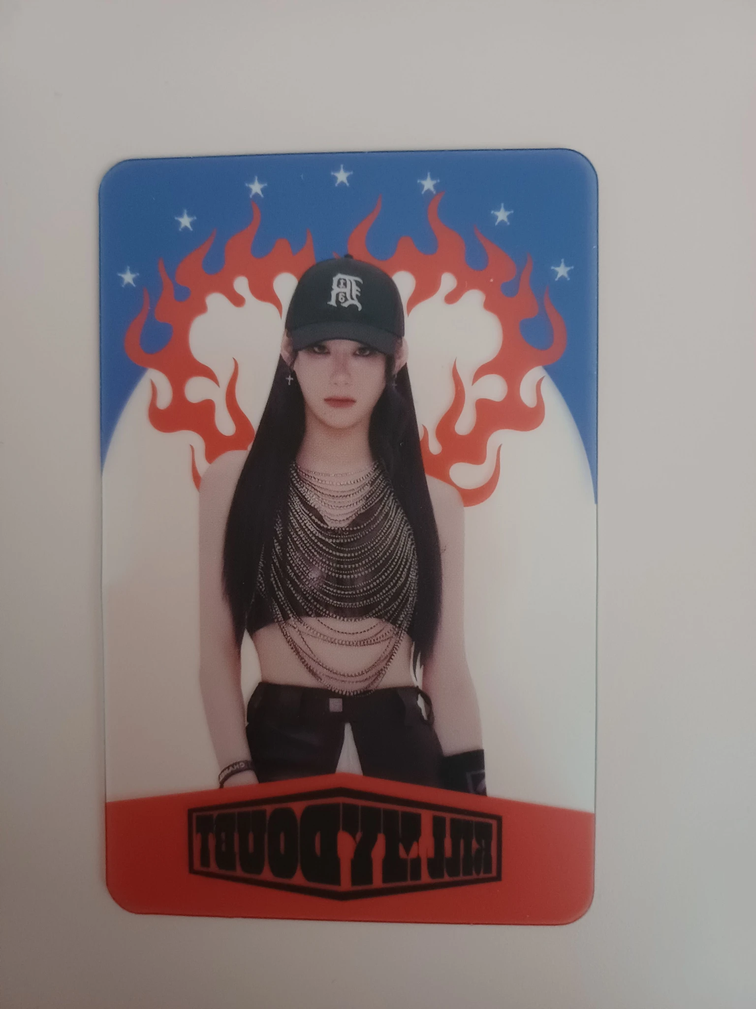 ITZY Chaeryeong ITZY - Chaeryeong - KILL MY DOUBT Album listing photo 2