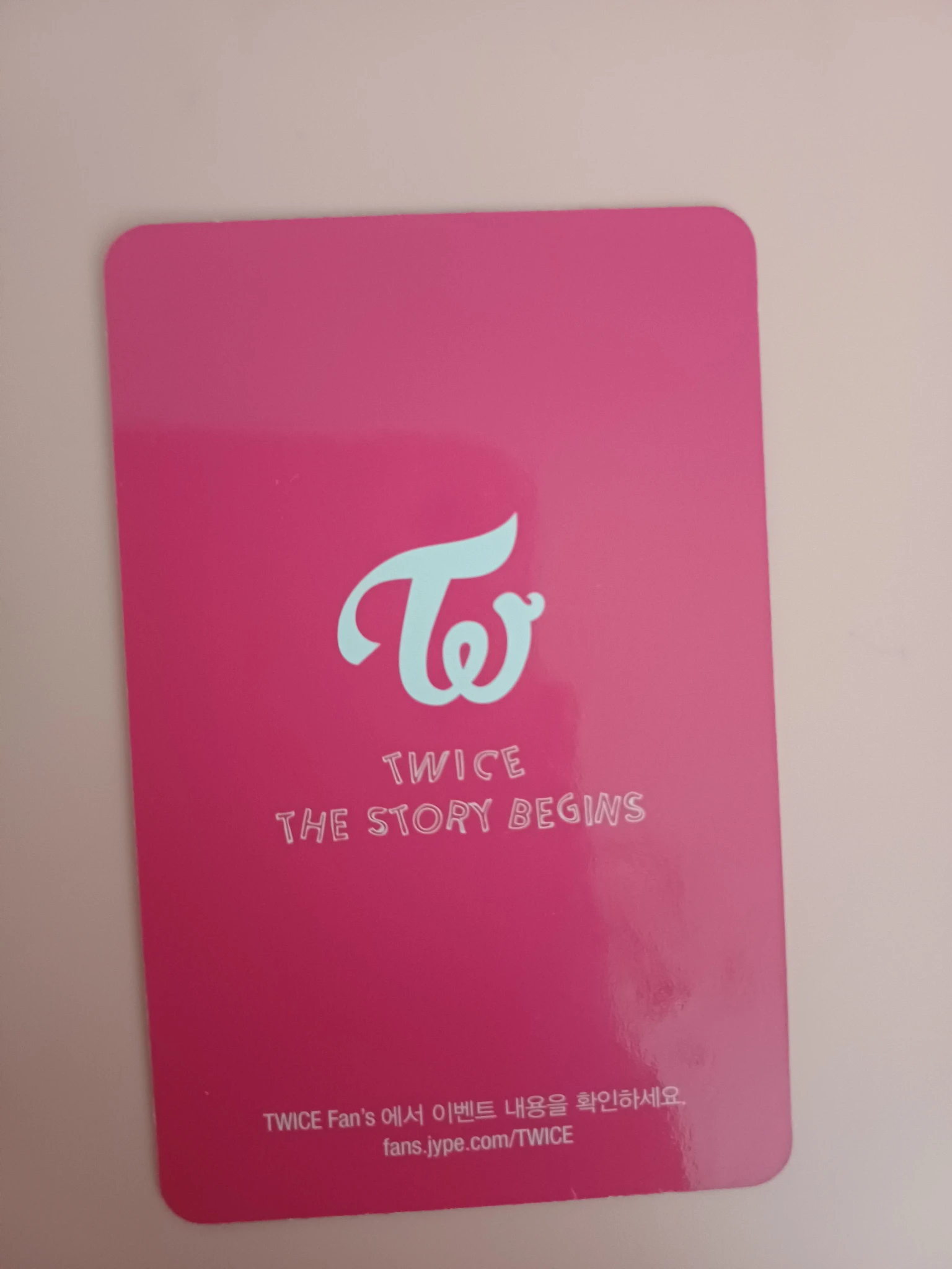 TWICE Jihyo TWICE-Jihyo-Album-the story begins listing photo 2