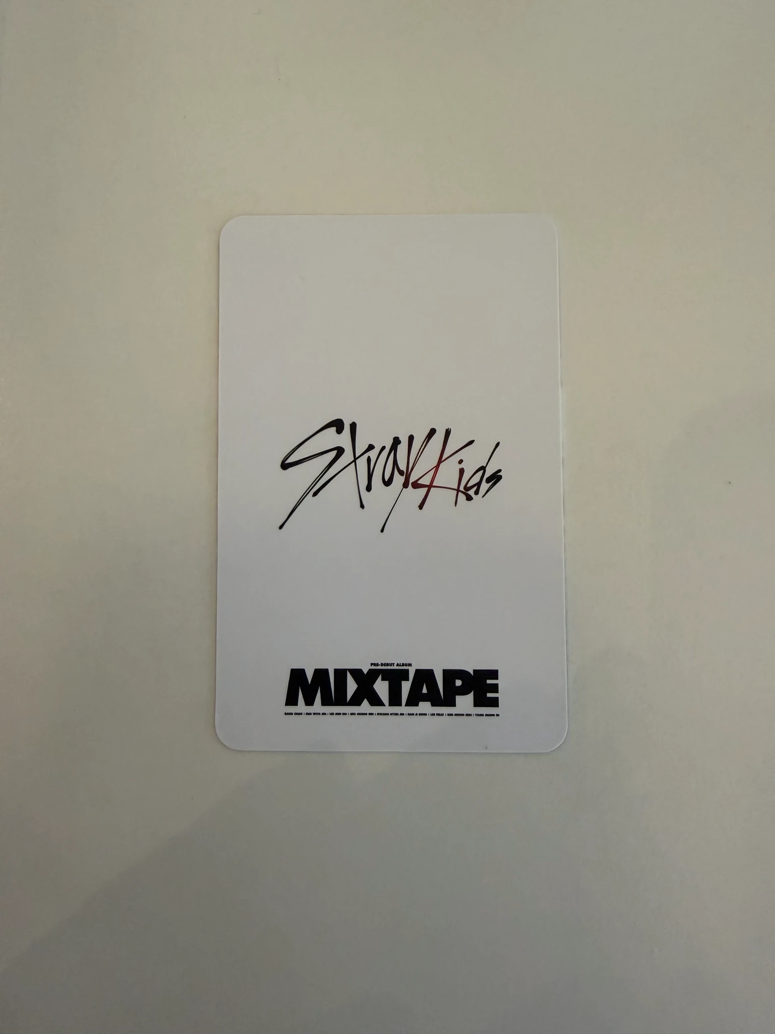 Stray Kids I.N Stray Kids - I.N - Mixtape Album I.N Mixtape Making ver listing photo 2