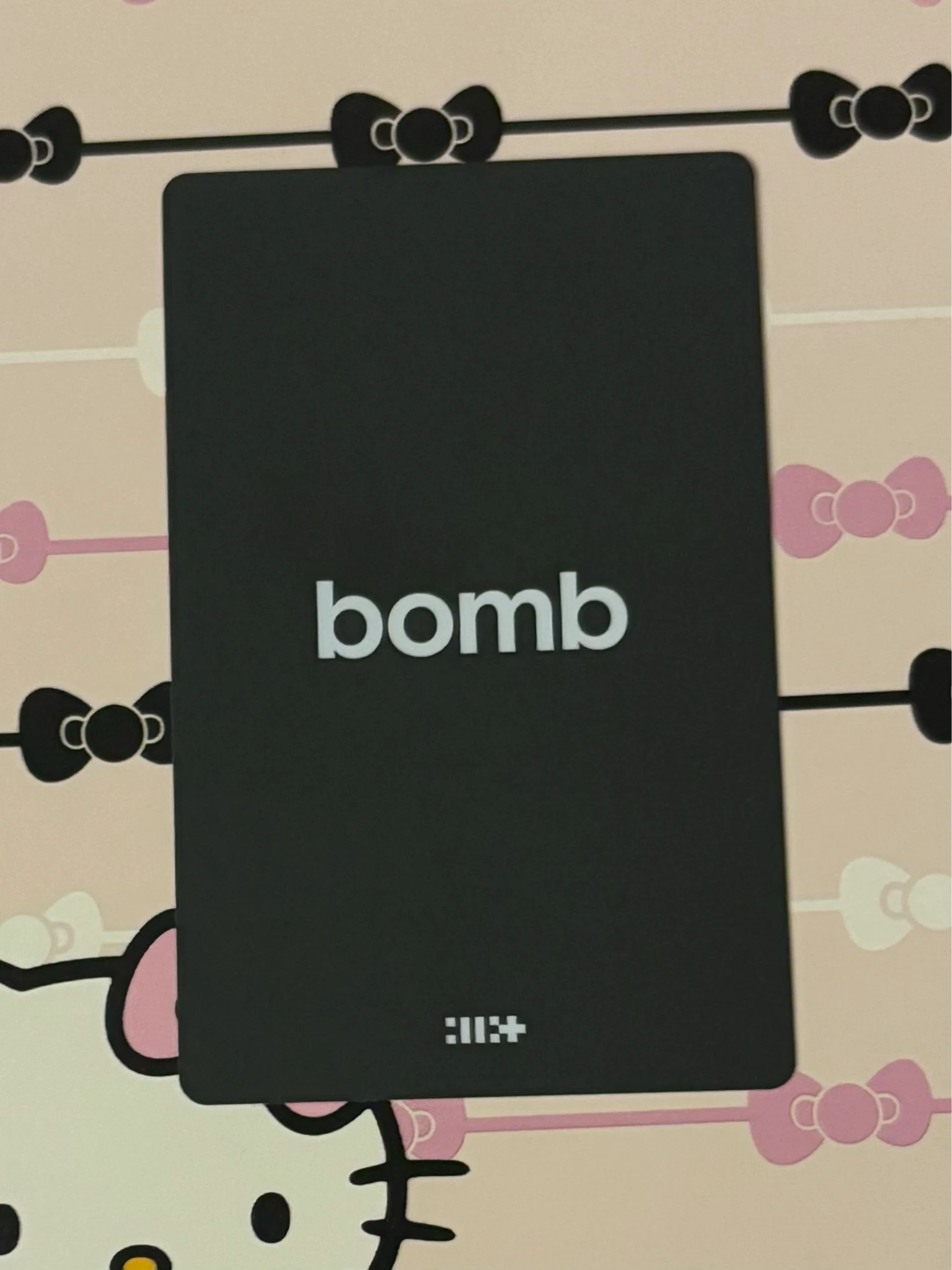 ILLIT Yunah ILLIT - YUNAH - bomb Album weverse albums ver. album photocard listing photo 2