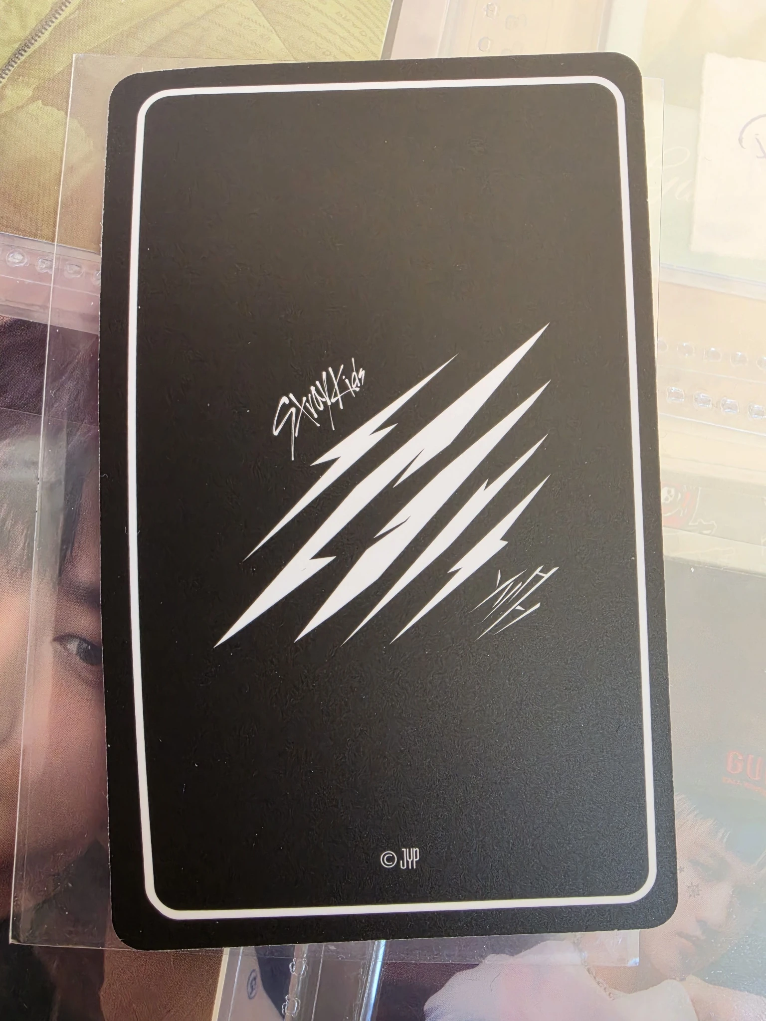 Stray Kids Changbin Stray Kids - Changbin - CIRCUS Album merch photocard merch photocard set listing photo 2