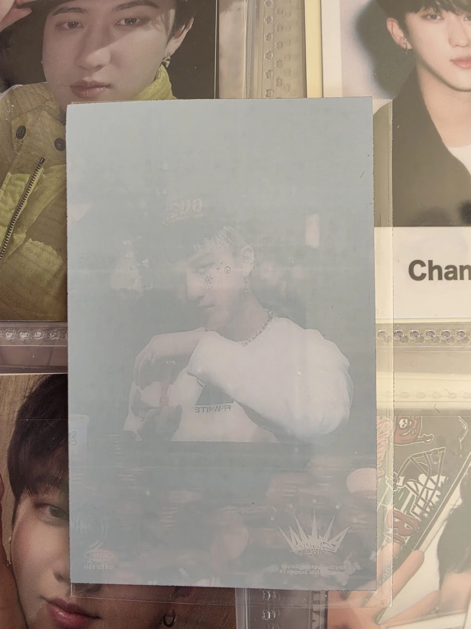 Stray Kids Changbin Stray Kids - Changbin - ALL IN Album pre-order benefit (pob) tower records listing photo 2