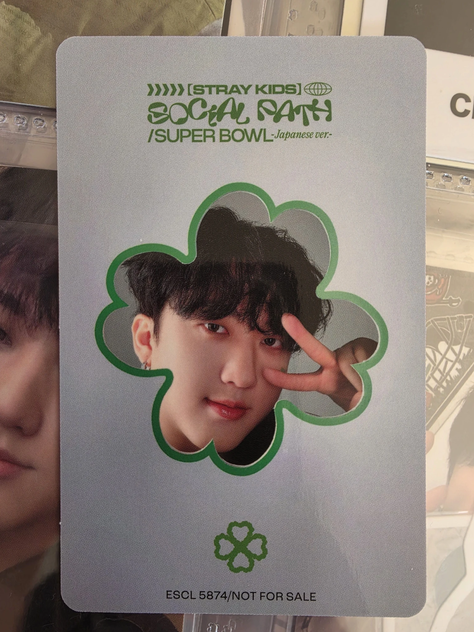 Stray Kids Changbin Stray Kids - Changbin - Social Path Album album photocard regular version listing photo 2