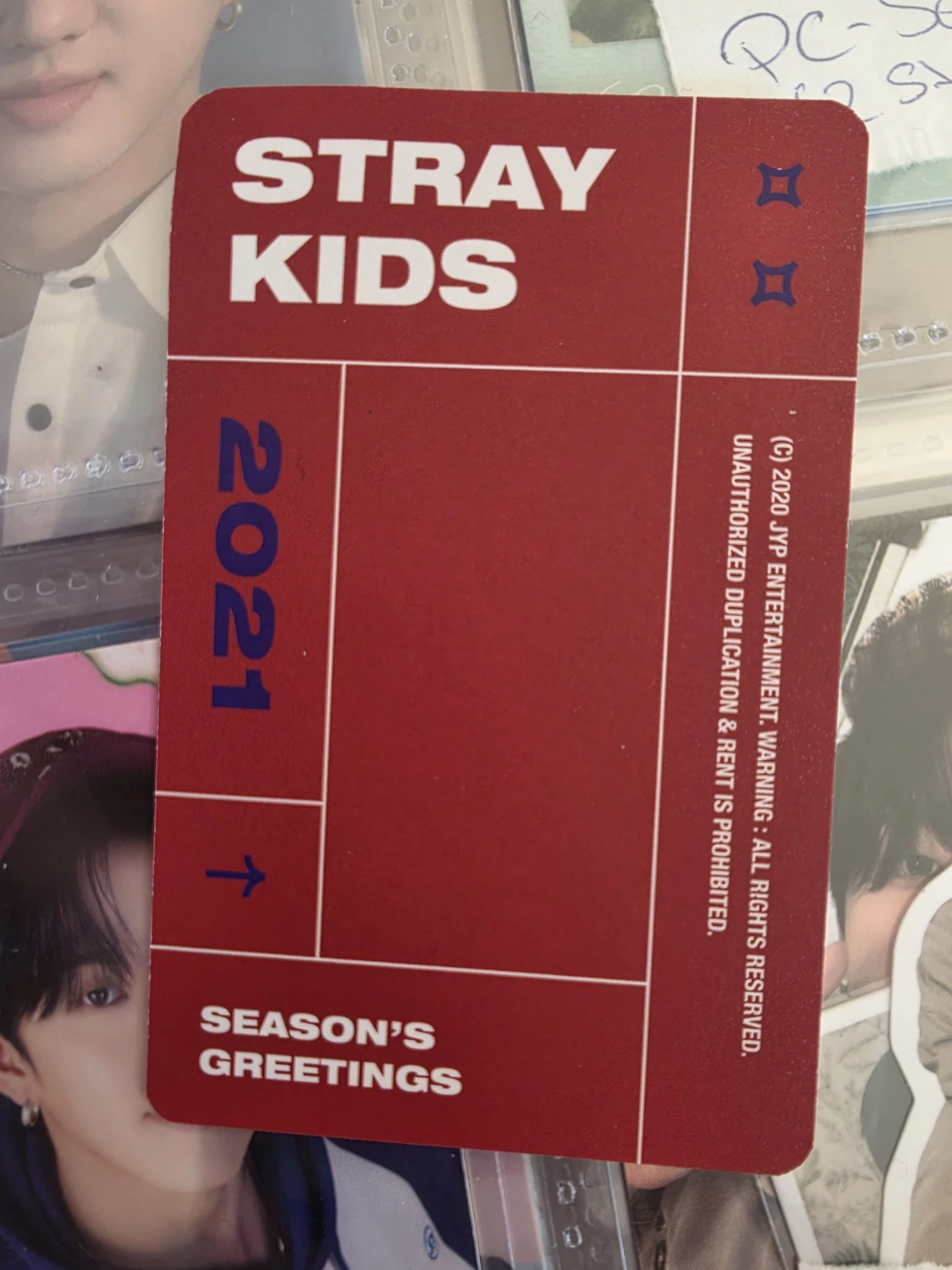 Stray Kids Changbin Stray Kids - Changbin - 2021 Season's Greetings Other listing photo 2
