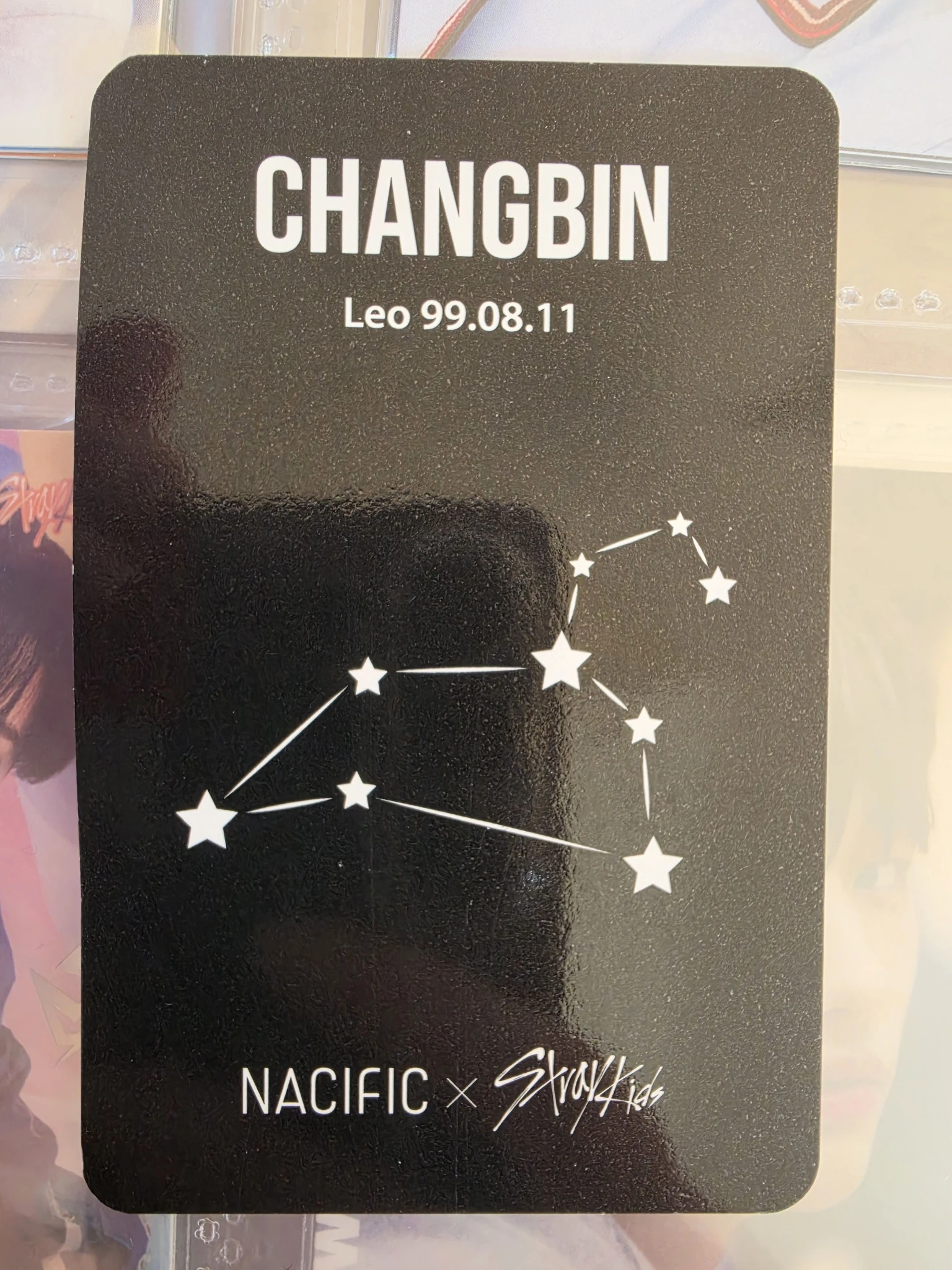 Stray Kids Changbin Stray Kids - Changbin - NACIFIC  x Stray Kids Other brand collaboration nacific round 12 listing photo 2
