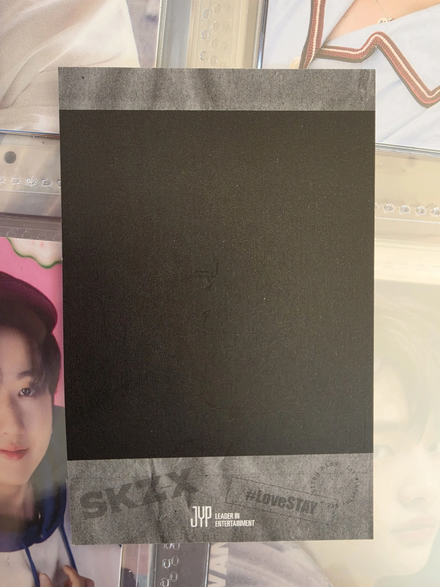 Stray Kids Changbin Stray Kids - Changbin - 1st #LoveSTAY - SKZ-X Event pre-order benefit (pob) merch photocard purchase benefit polaroid listing photo 2