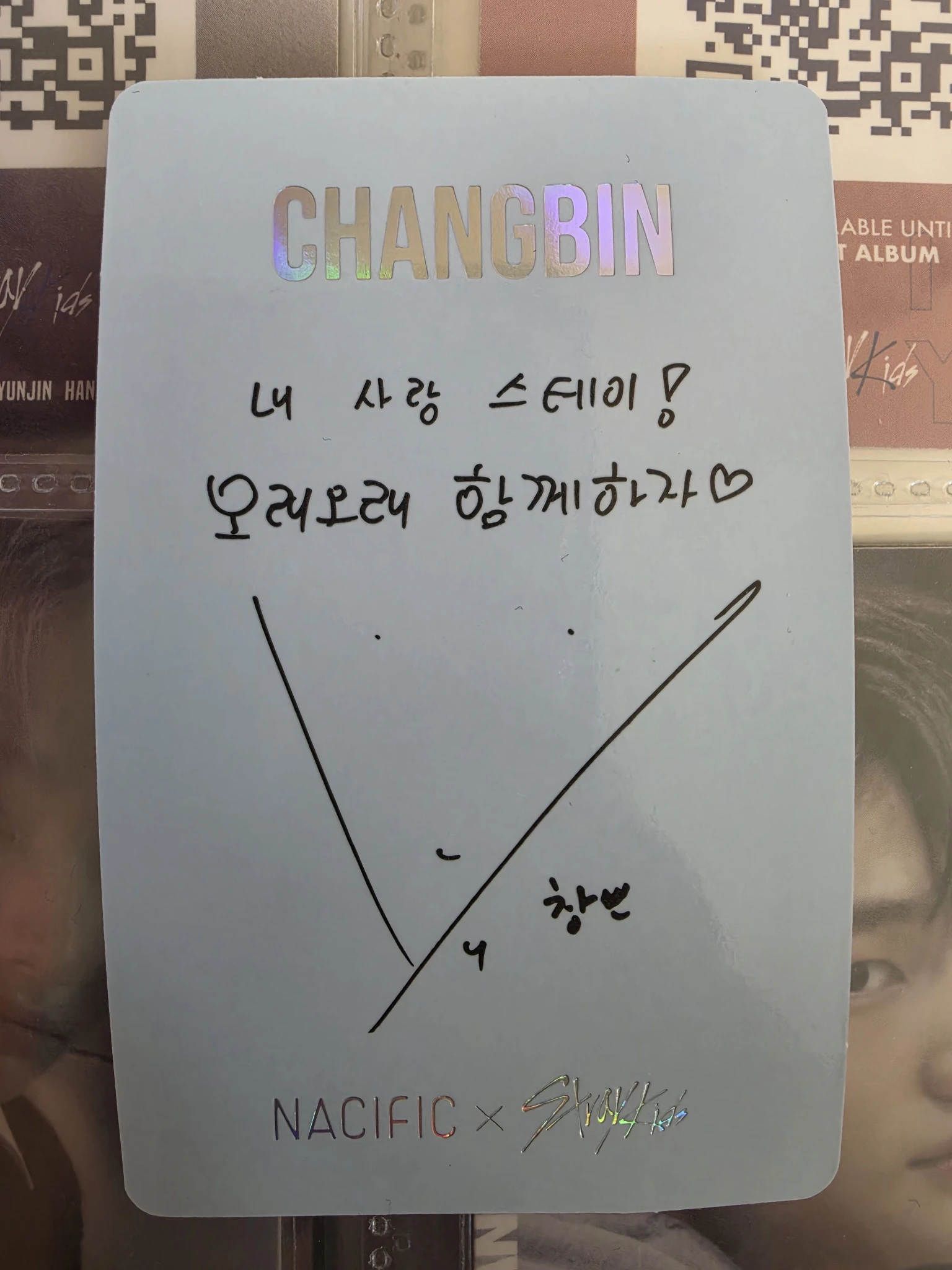 Stray Kids Changbin Stray Kids - Changbin - NACIFIC  x Stray Kids Other brand collaboration nacific round 11 listing photo 2
