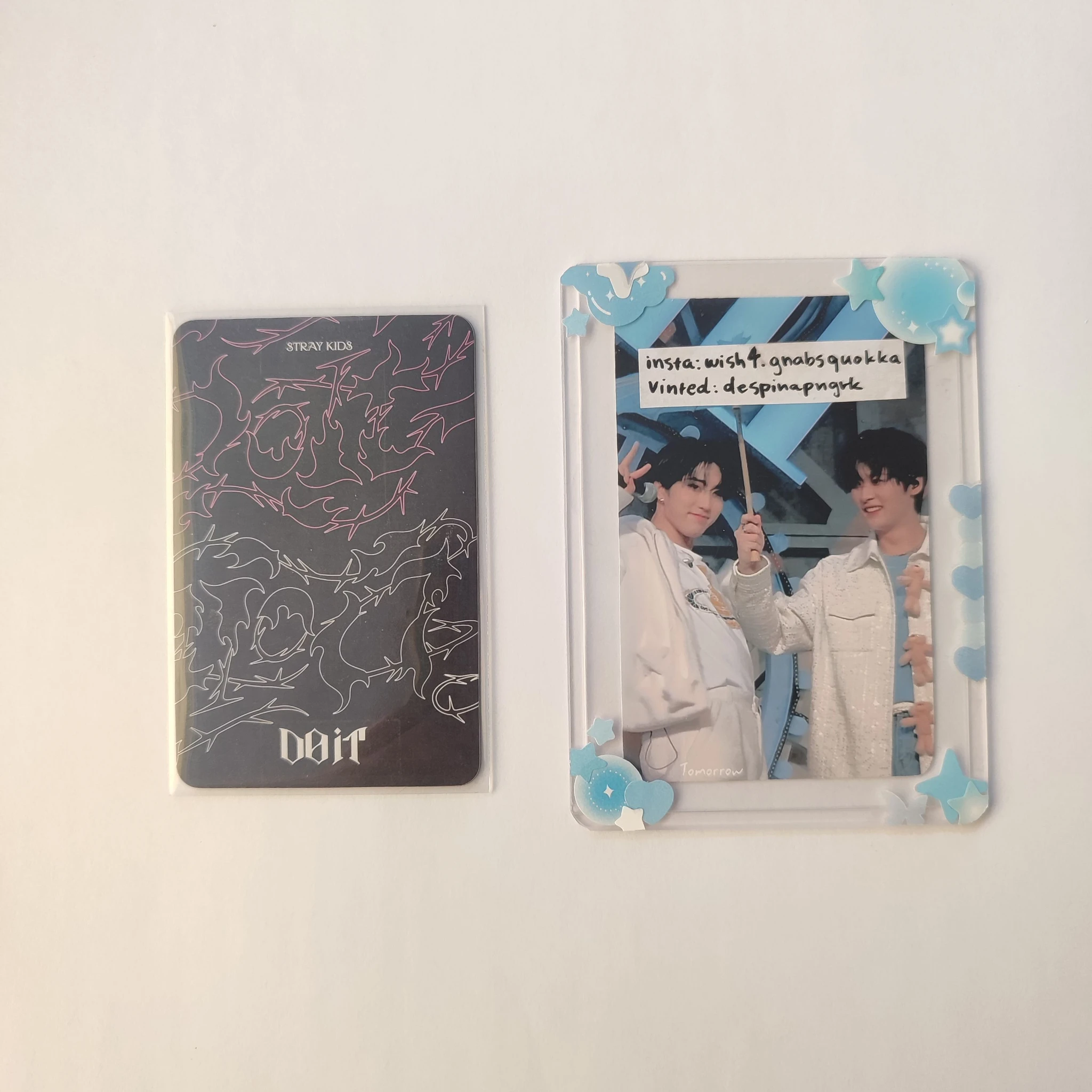 Stray Kids Felix Stray Kids - Felix - Do It Album album photocard it version lenticular listing photo 2