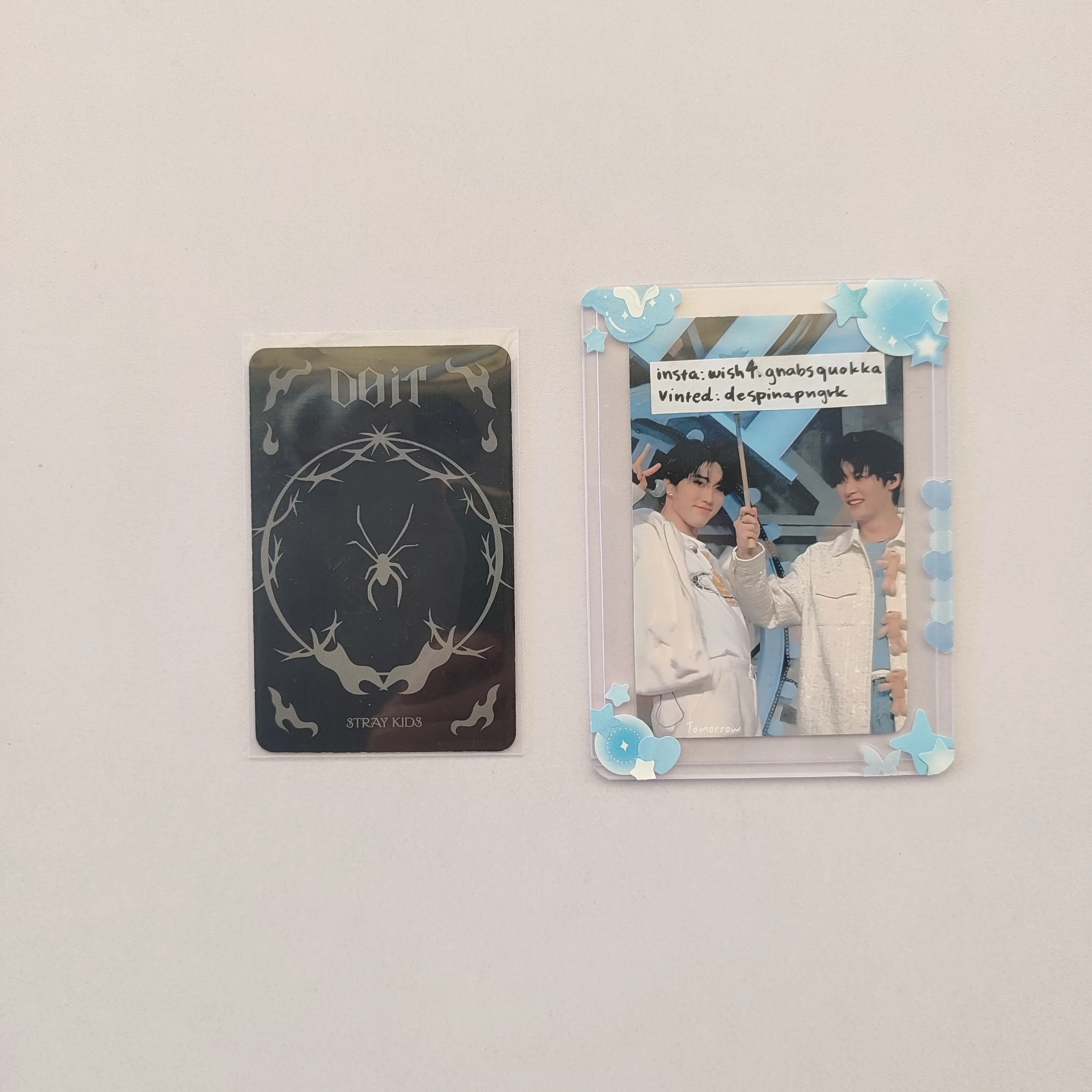 Stray Kids Changbin Stray Kids - Changbin - Do It Album album photocard accordion version listing photo 2