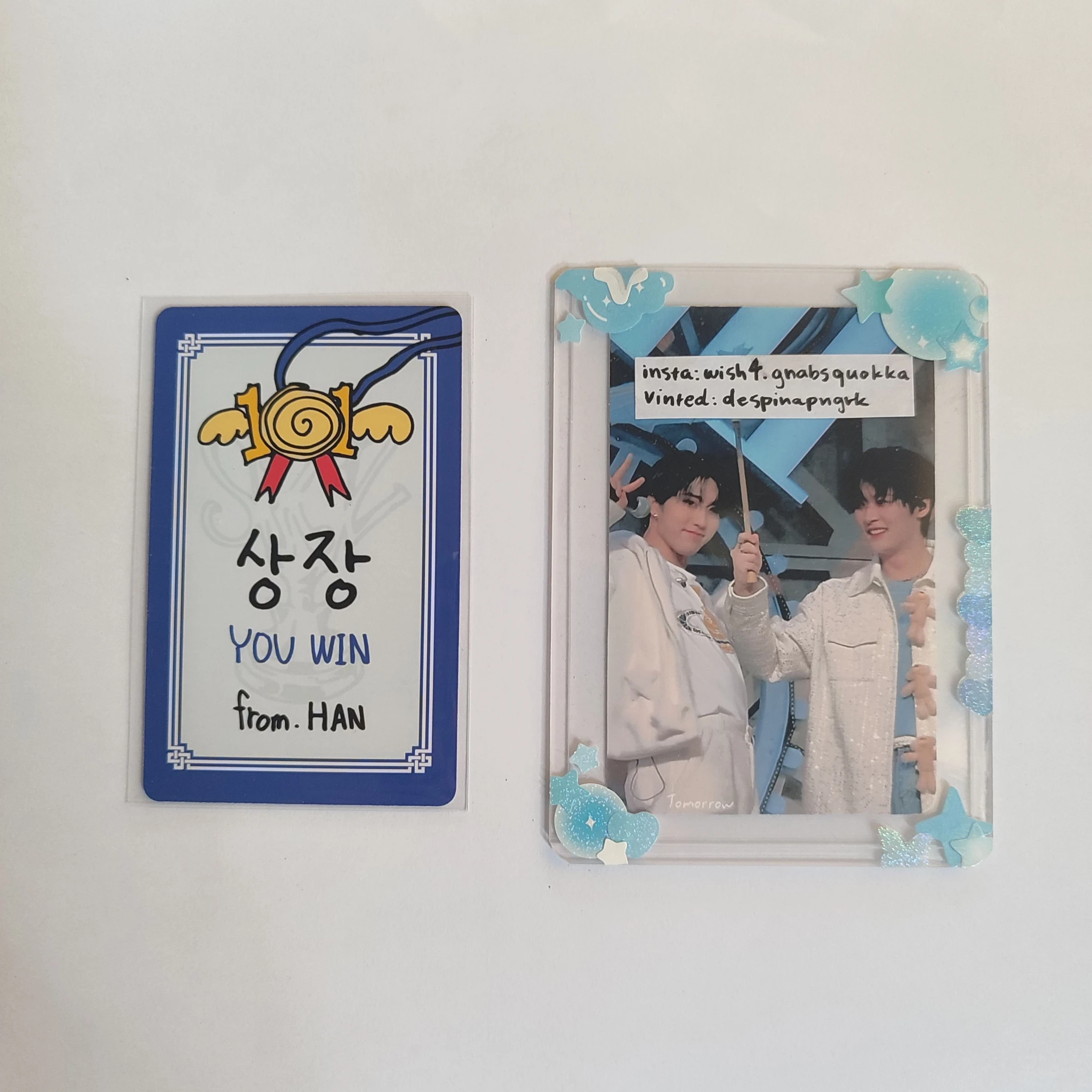 Stray Kids HAN Stray Kids - HAN - KARMA Album fans shop online lucky draw round 2 listing photo 2