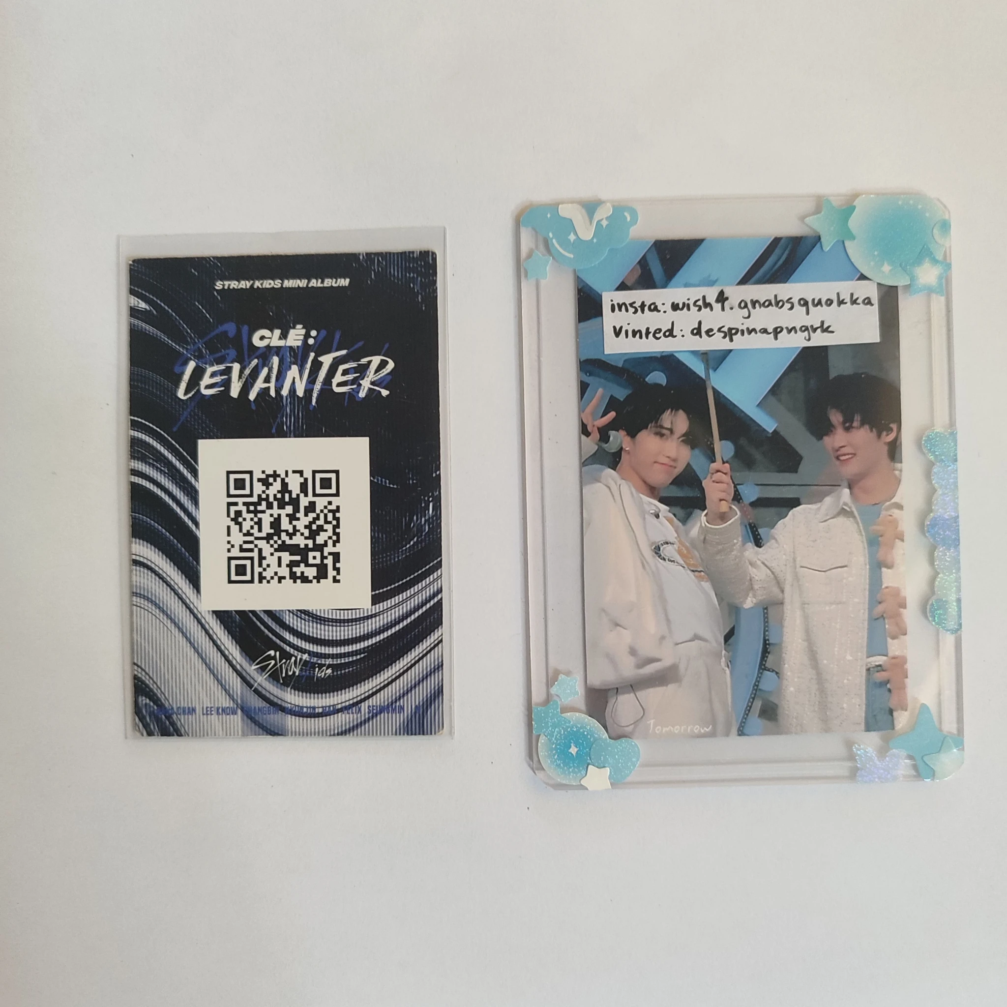 Stray Kids I.N Stray Kids - I.N - Clé: Levanter Album album photocard selfie version listing photo 2