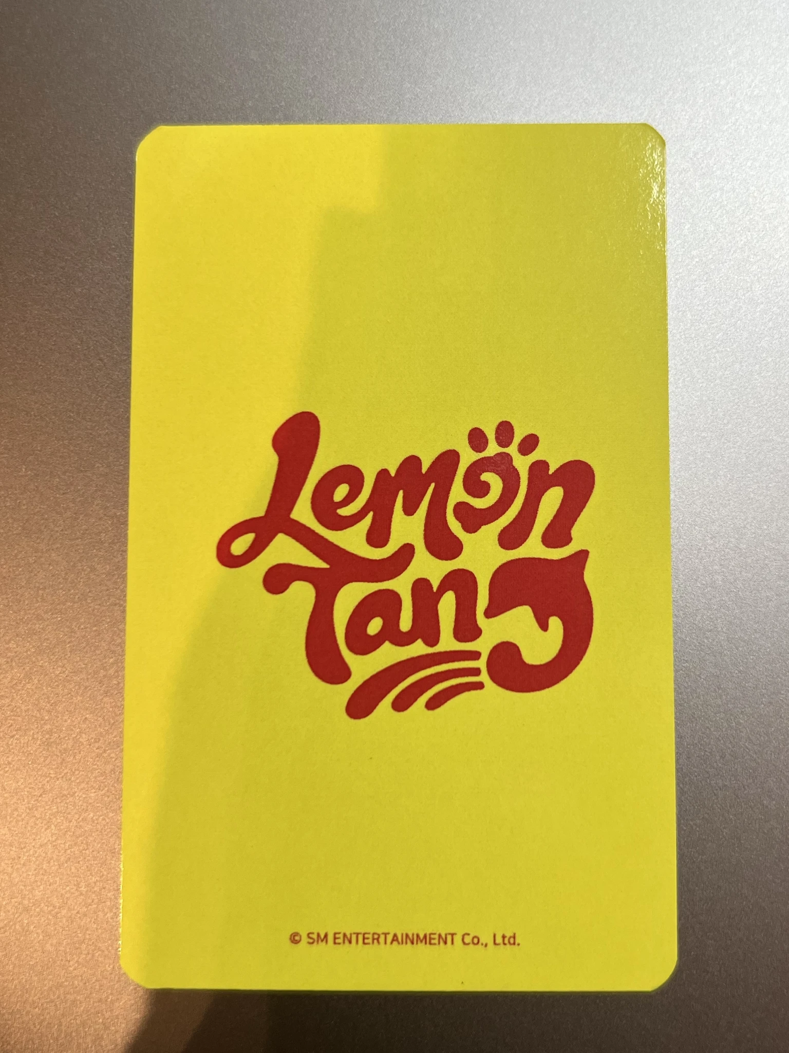 Hearts2Hearts Yuha Hearts2Hearts - Yuha - Lemon Tang Album interasia lucky draw (LD) listing photo 2