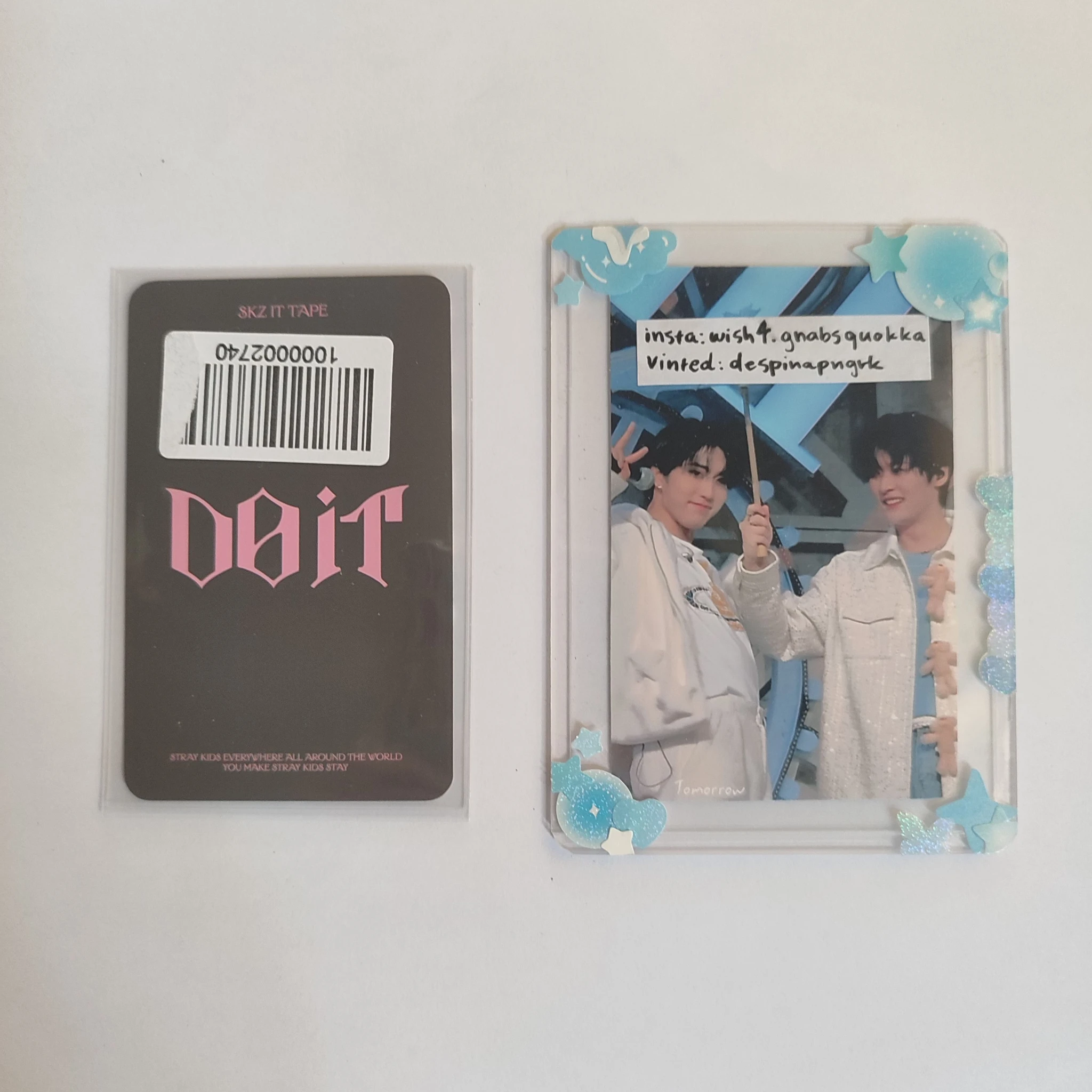 Stray Kids Seungmin Stray Kids - Seungmin - Do It Album pre-order benefit (pob) fans shop listing photo 2