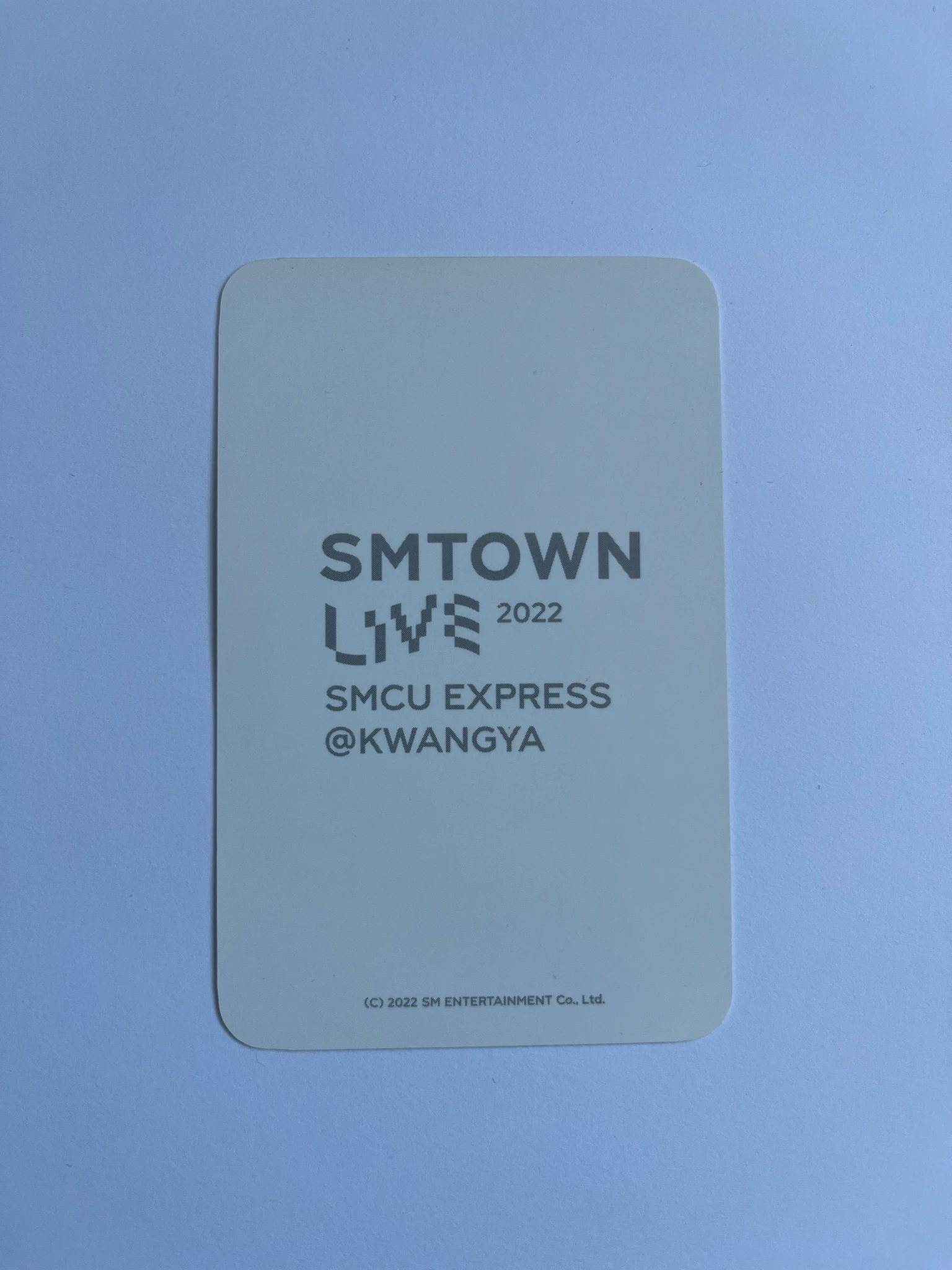 Red Velvet Irene Red Velvet - Irene - 2021 Winter SMTOWN : SMCU EXPRESS Album merch photocard listing photo 2