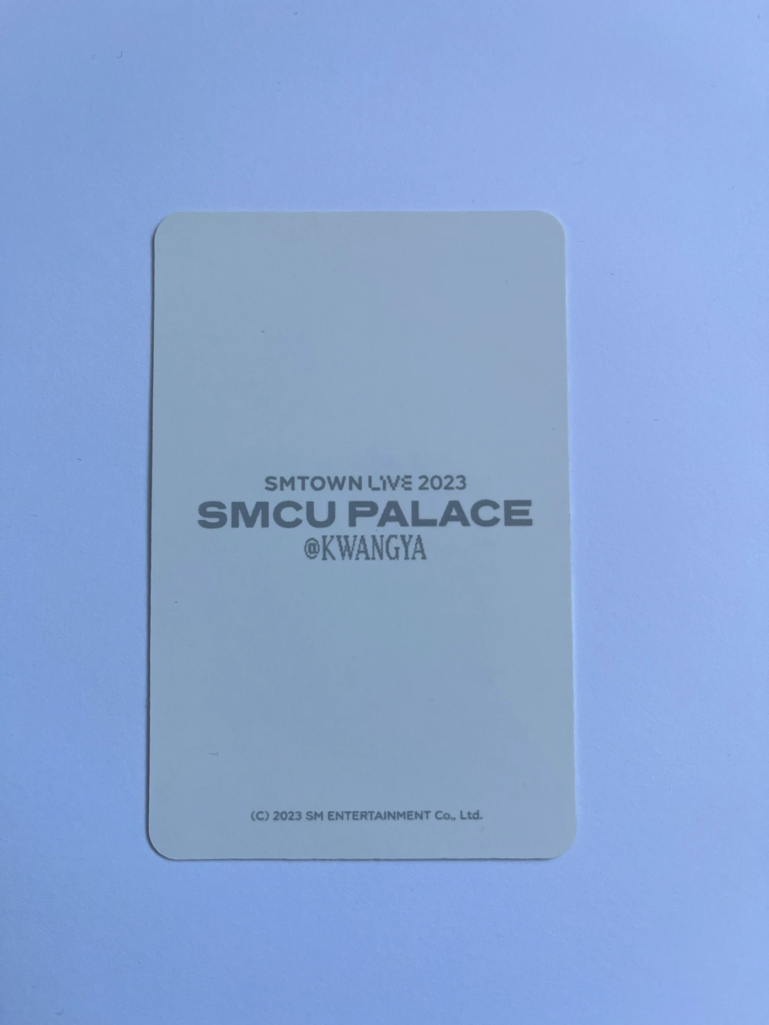 Red Velvet Irene Red Velvet - Irene - 2022 Winter SMTOWN : SMCU PALACE Album merch photocard listing photo 2
