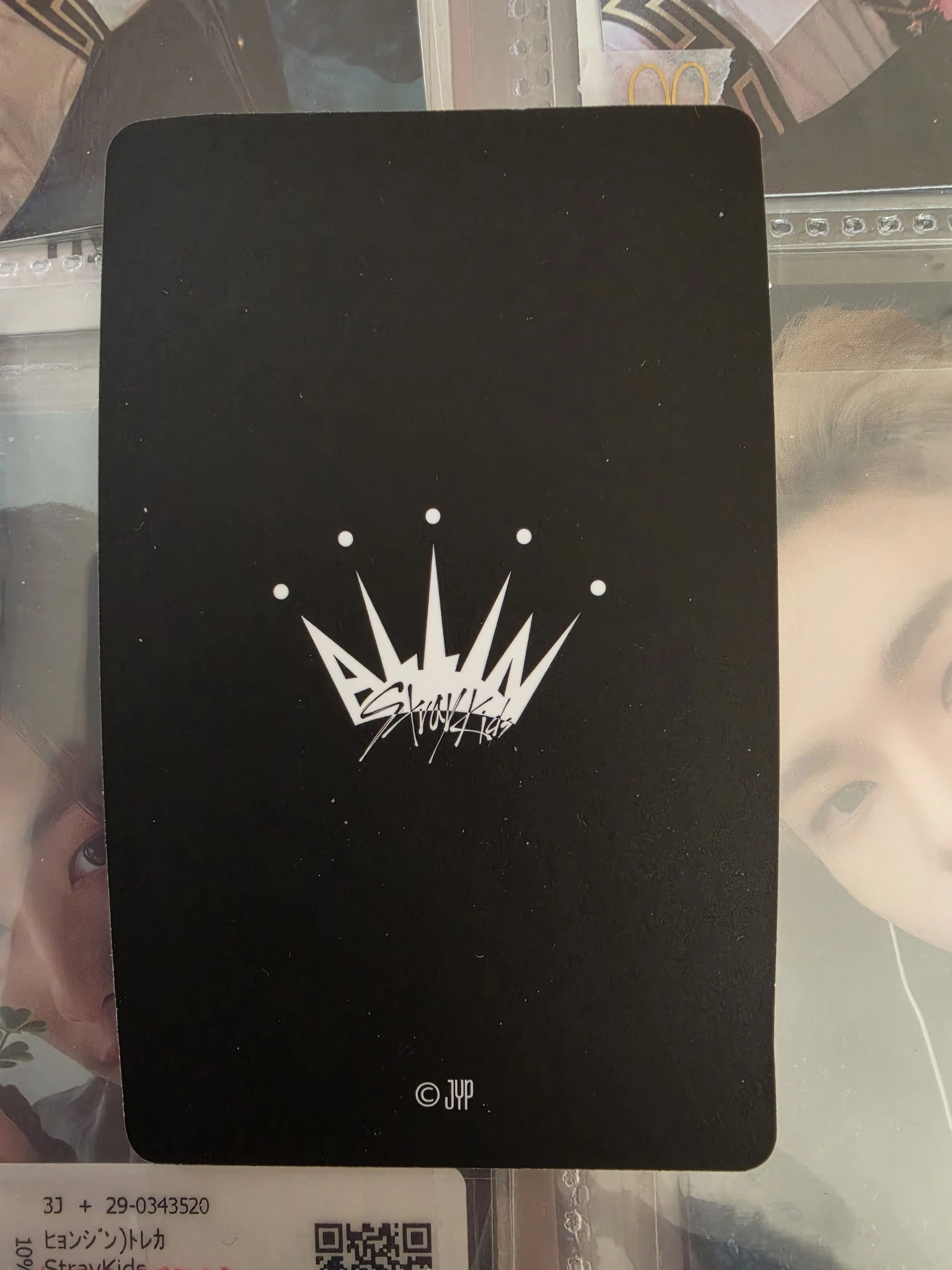 Stray Kids Hyunjin Stray Kids - Hyunjin - ALL IN Album merch photocard polaroid polaroid set listing photo 2