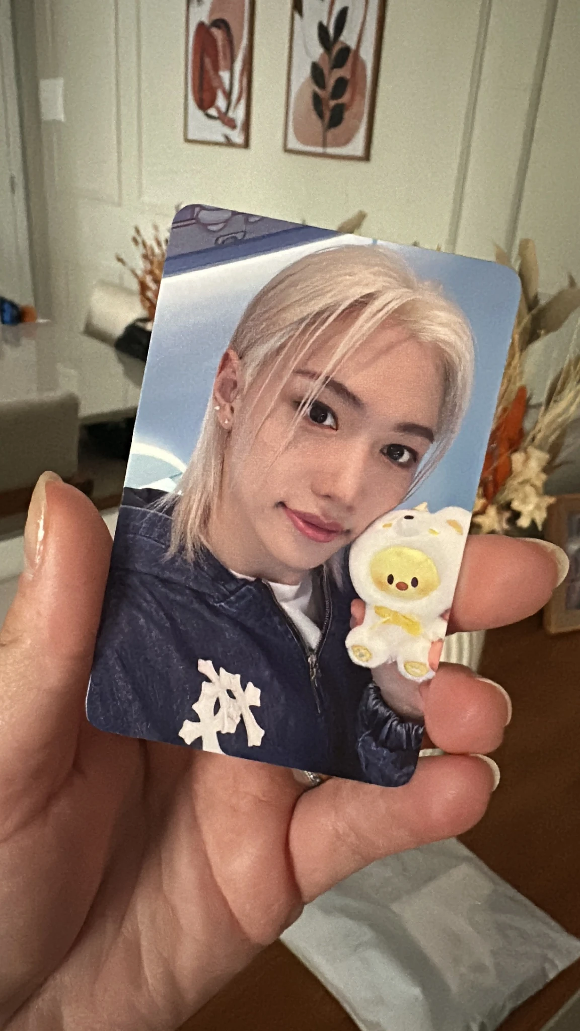 Stray Kids Felix Stray Kids - Felix - SKZOO EVERYWHERE ALL AROUND THE WORLD Pop-Up Store Event latam merch photocard offline pop-up listing photo 2