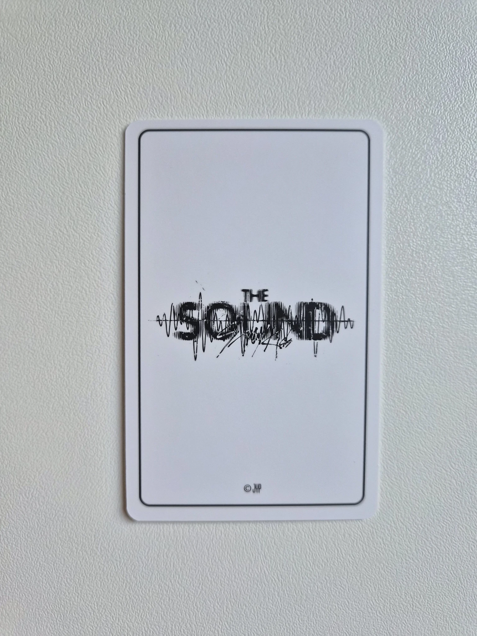 Stray Kids Hyunjin Stray Kids - Hyunjin - The Sound Album polaroid merch photocard item set A version pop-up white day shibuya109 listing photo 2