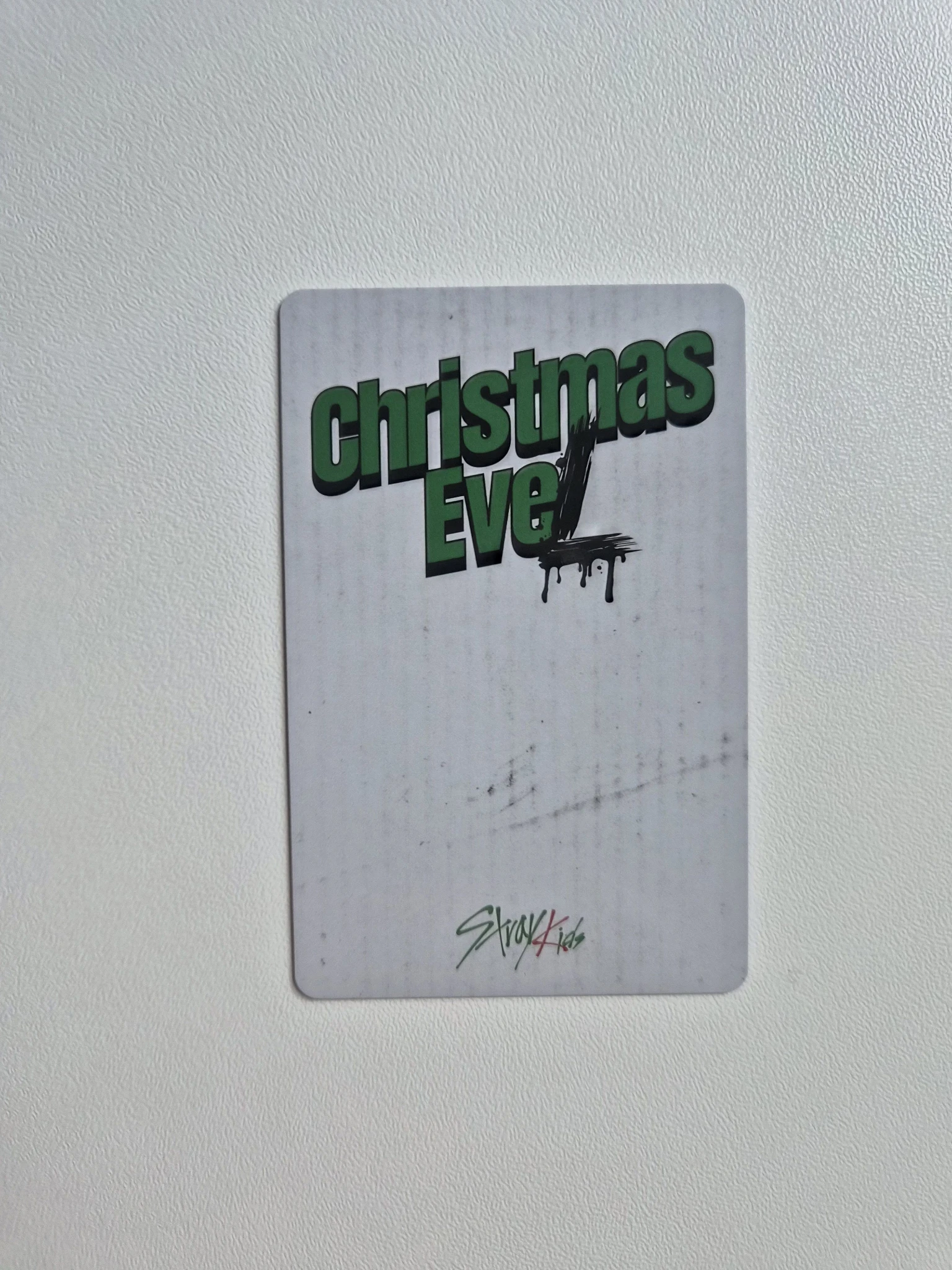 Stray Kids Hyunjin Stray Kids - Hyunjin - Christmas EveL Album pre-order benefit listing photo 2