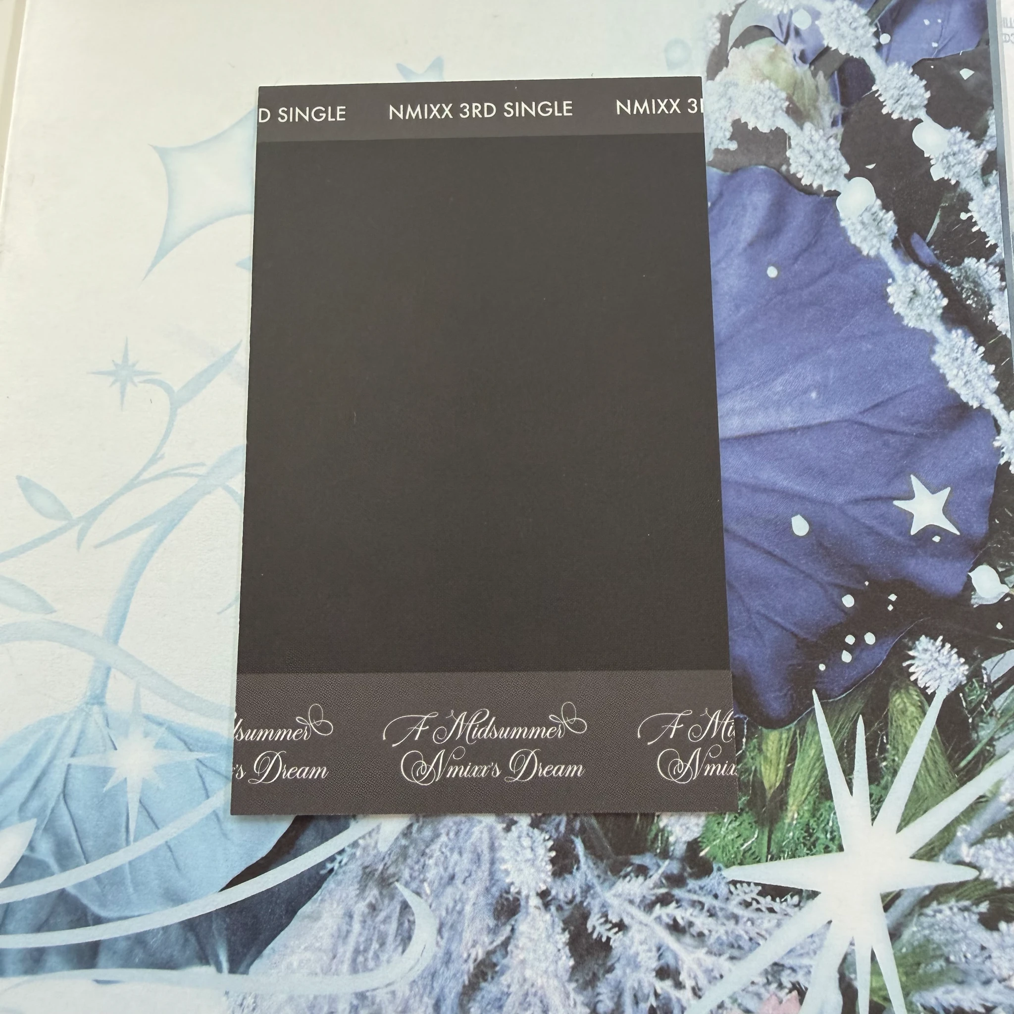 NMIXX Lily NMIXX - Lily - A Midsummer’s NMIXX’s Dream Album album photocard Athens version polaroid listing photo 2