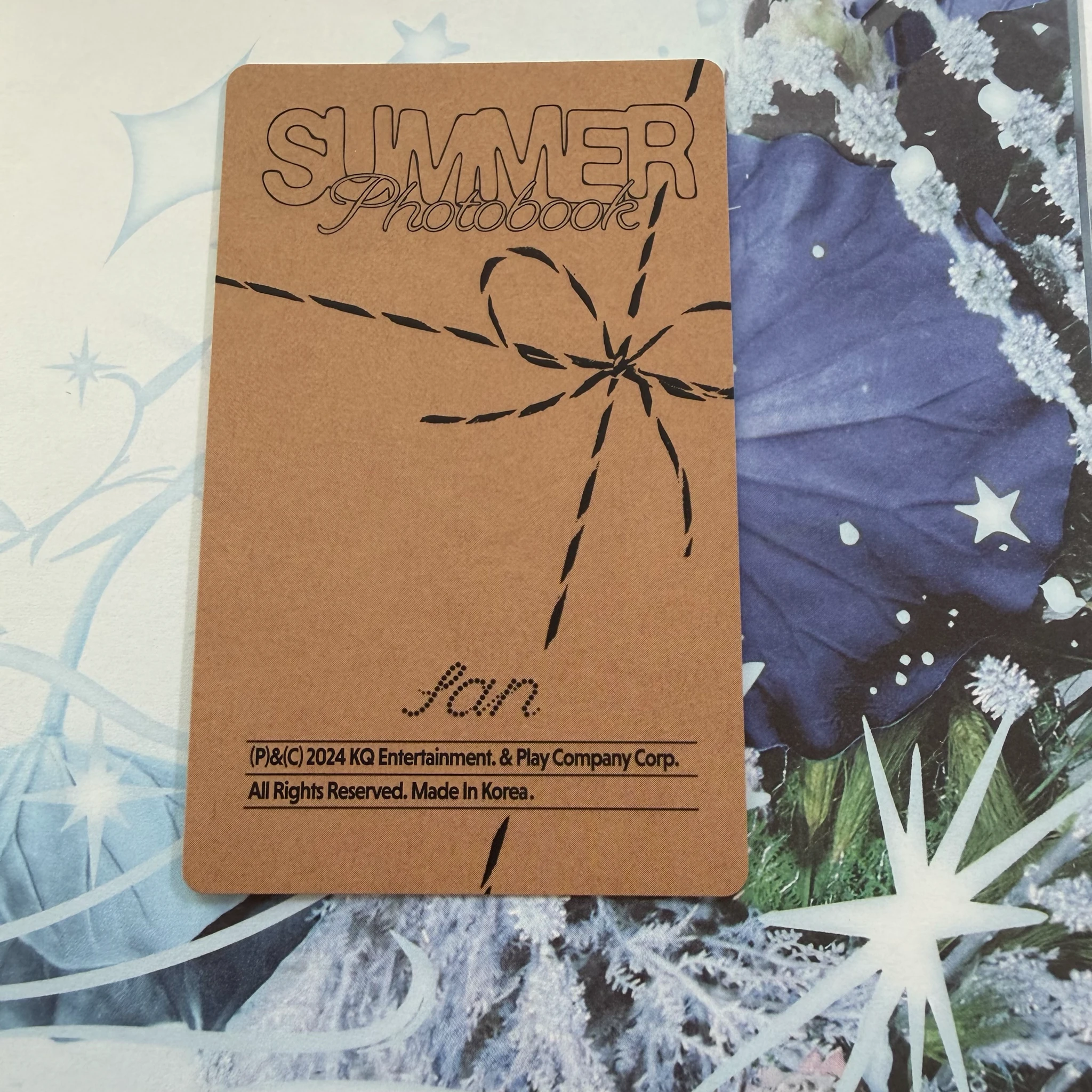 ATEEZ San ATEEZ - San - 2024 SUMMER PHOTOBOOK Other listing photo 2