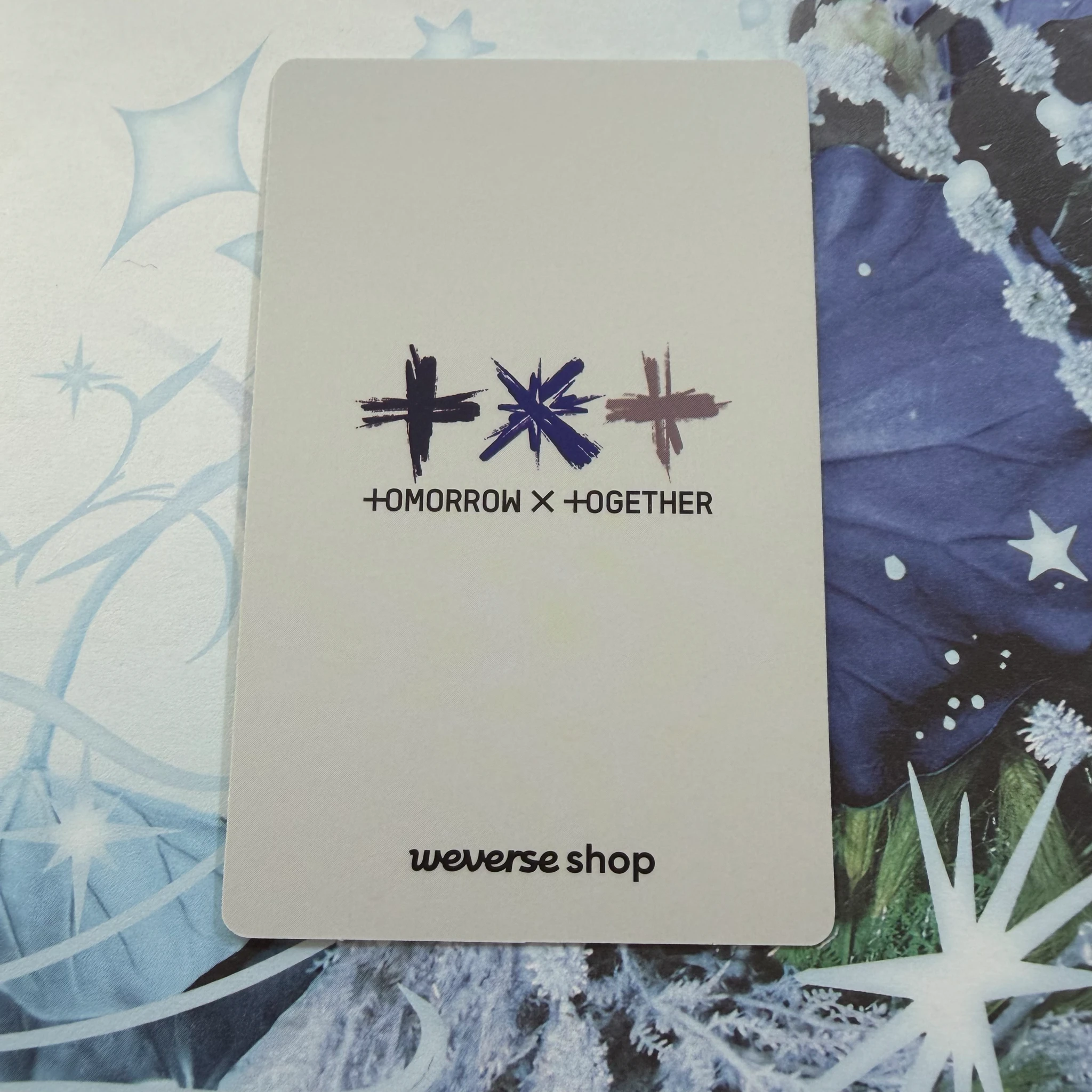 TOMORROW X TOGETHER Beomgyu TOMORROW X TOGETHER - Beomgyu - The Name Chapter: Freefall Album pre-order benefit weverse global listing photo 2