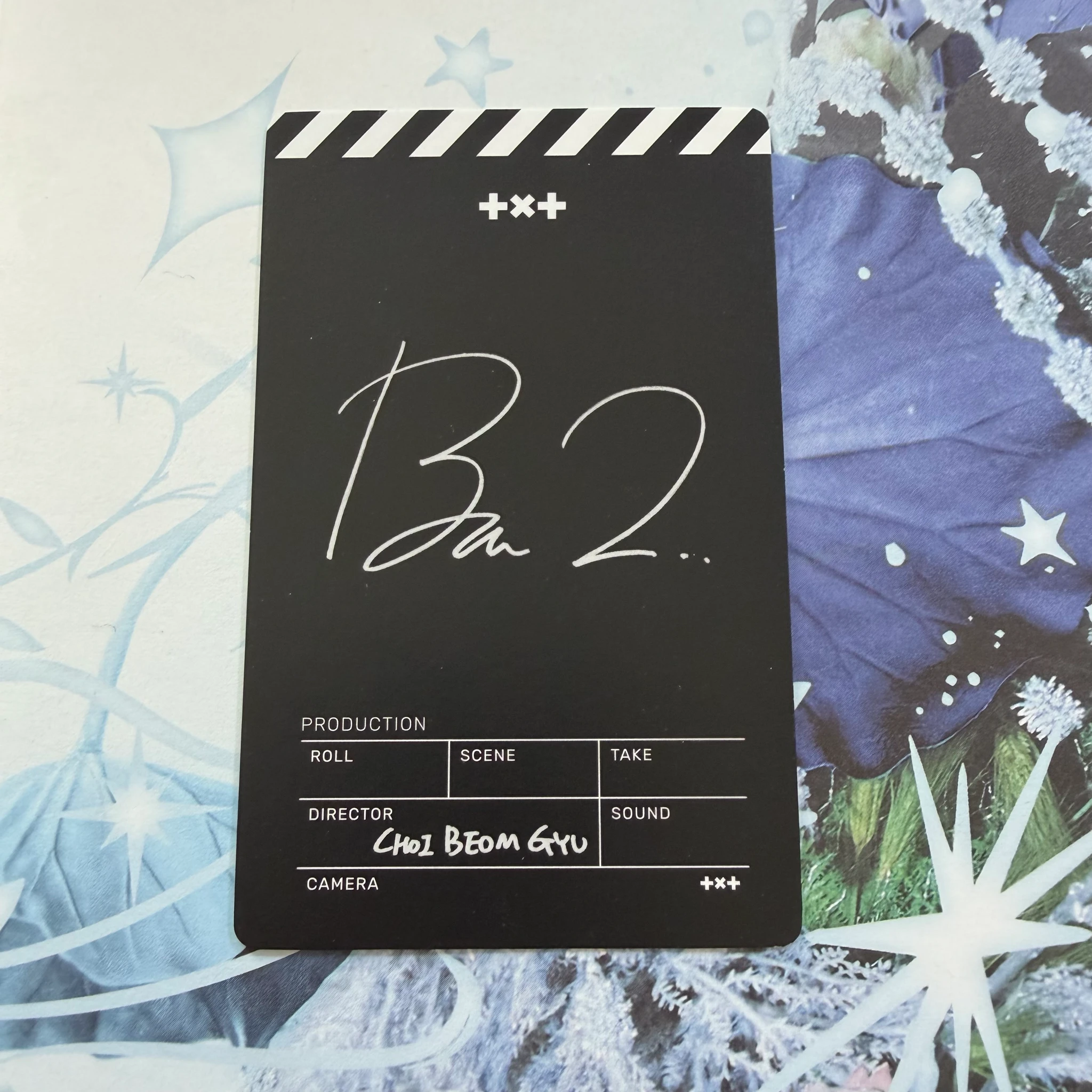 TOMORROW X TOGETHER Beomgyu TOMORROW X TOGETHER - Beomgyu - TXT Season's Greetings 2023 Other listing photo 2