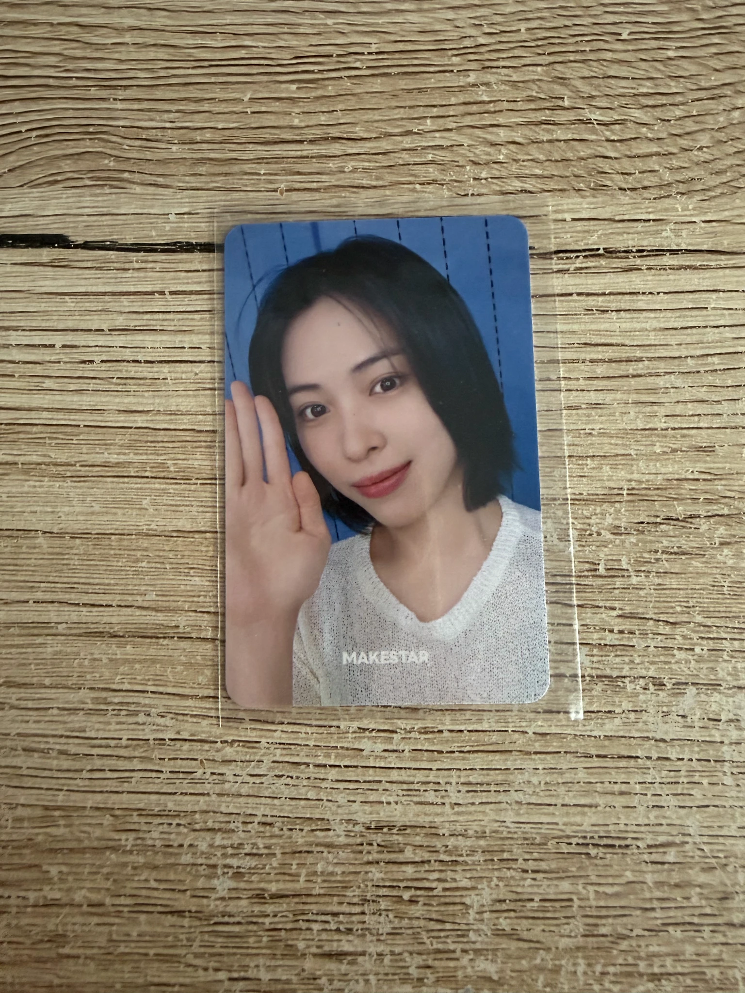 ITZY Ryujin ITZY - Ryujin - Motto Album makestar double-sided video call (fancall) round 2 listing photo 2