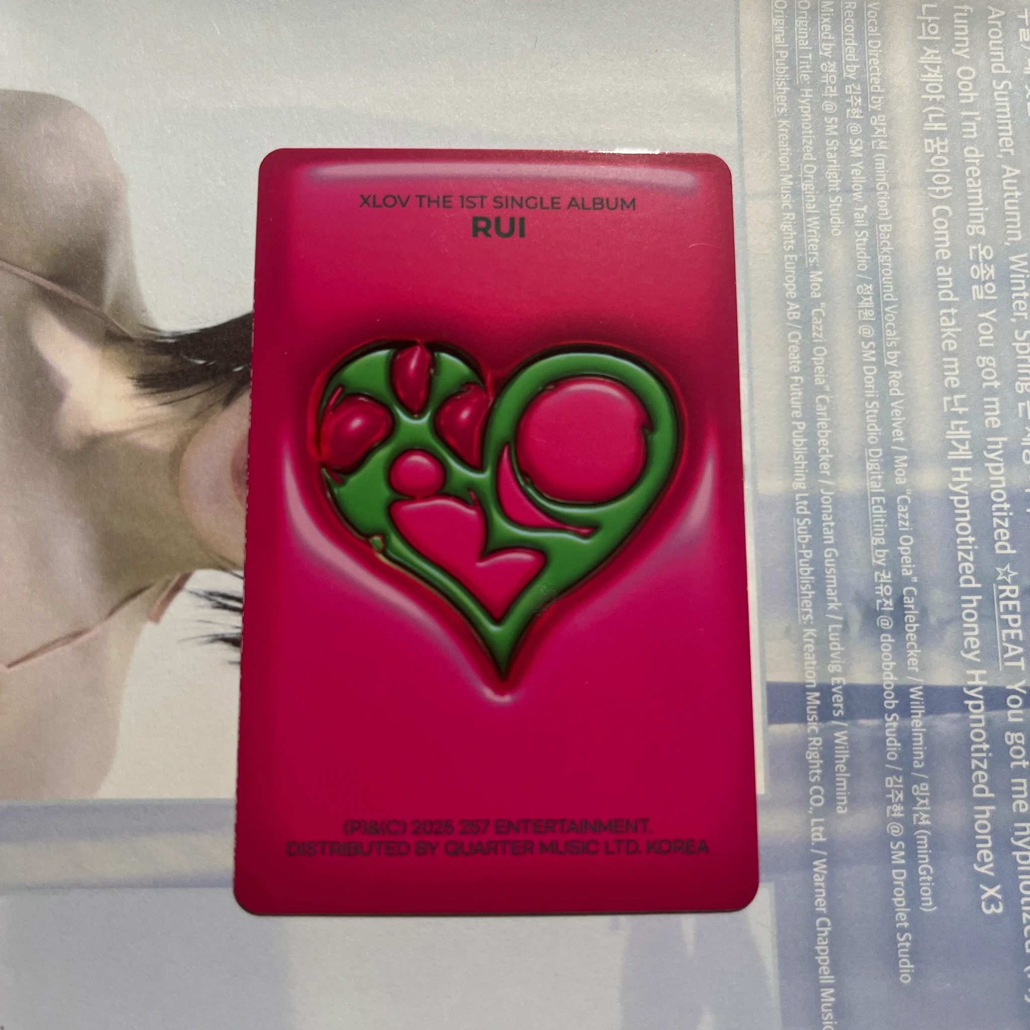 XLOV Rui XLOV - Rui - I'mma Be Album listing photo 2