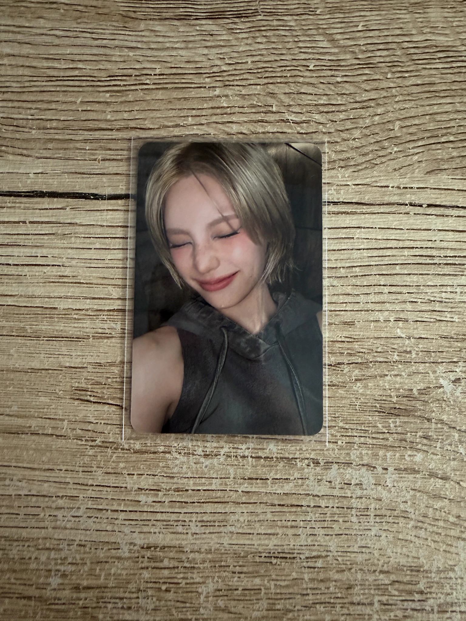 ITZY Yeji ITZY - Yeji - TUNNEL VISION Album double-sided box version album photocard pob (pre-order benefit) listing photo 2