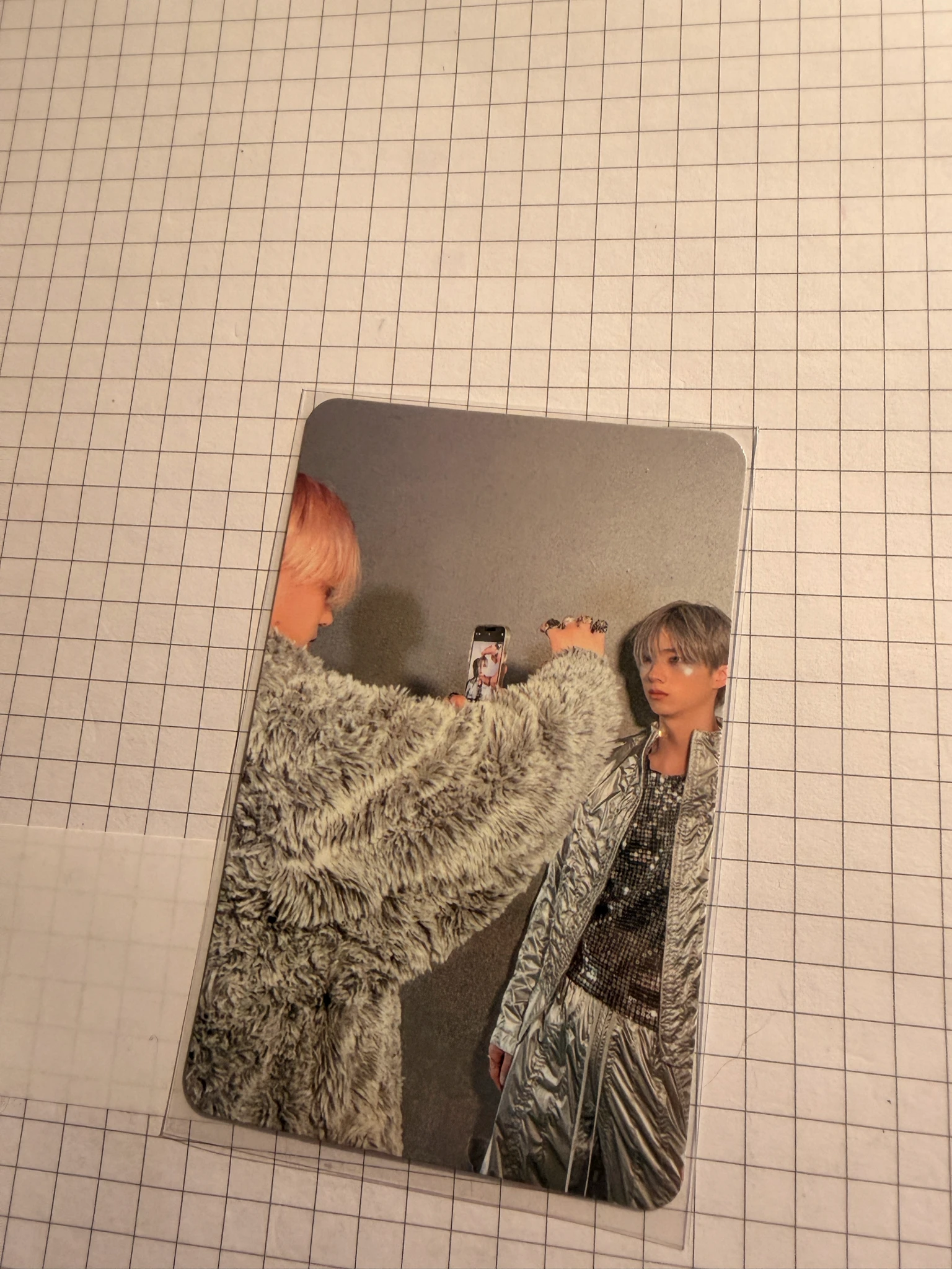 P1Harmony P1Harmony - Jiung & Theo - UNIQUE Album album photocard C version listing photo 2