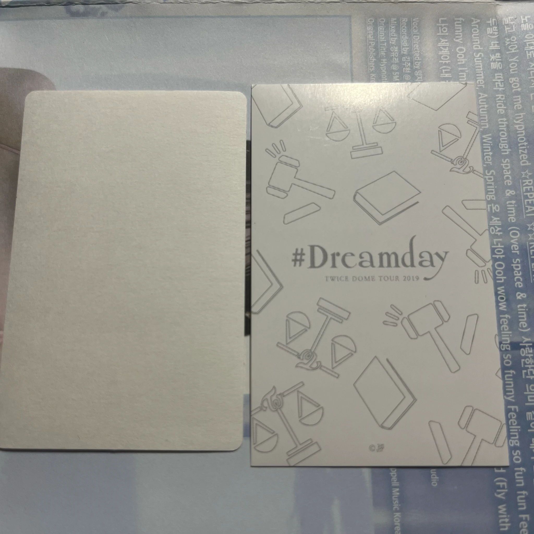 TWICE Dahyun TWICE - Dahyun - Dome Tour #DreamDay - Japan 2019 Event lottery japan sticker listing photo 2