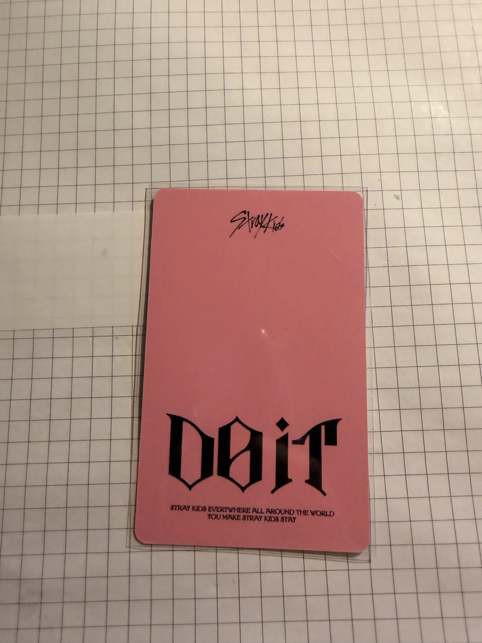 Stray Kids Hyunjin Stray Kids - Hyunjin - Do It Album pre-order benefit (pob) fans shop pre-listening event listing photo 2