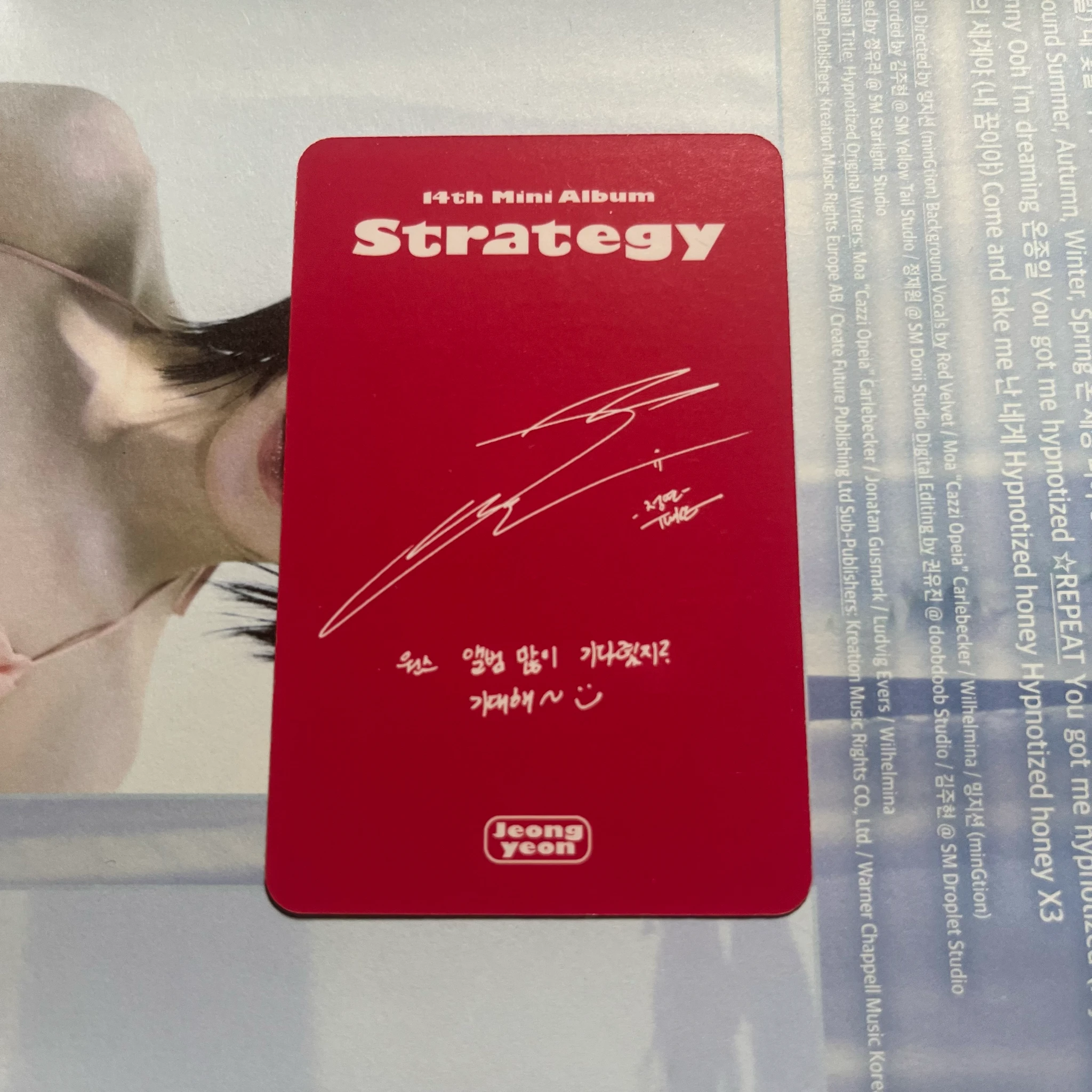 TWICE Jeongyeon TWICE-Jeongyeon-Album-strategy listing photo 2
