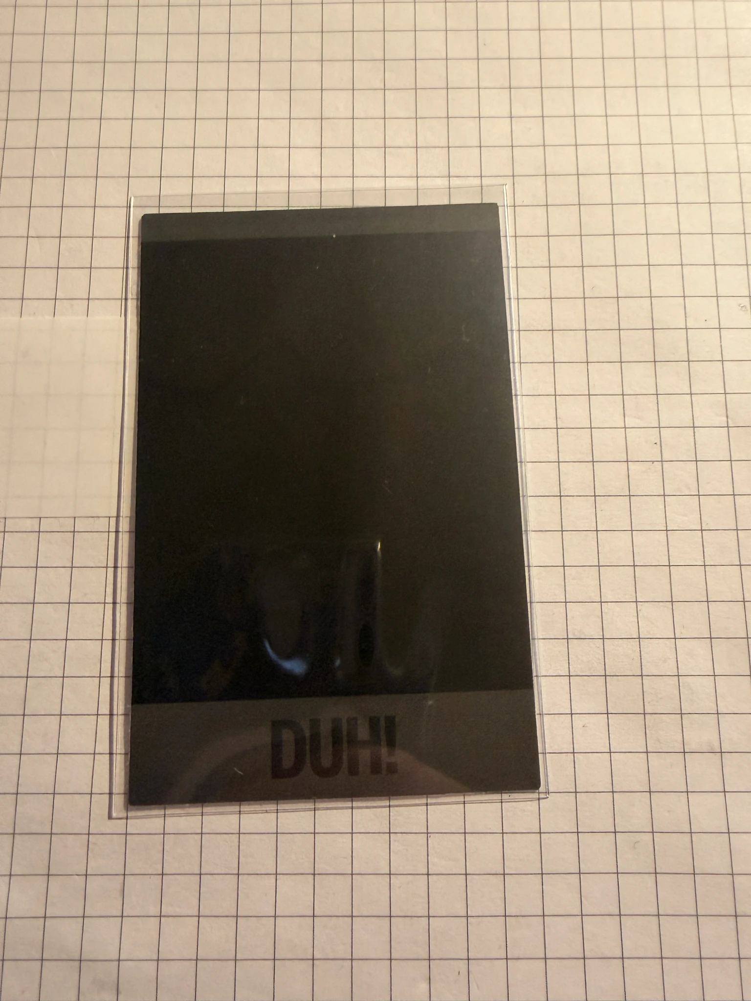 P1Harmony Jiung P1Harmony - Jiung - DUH! Album album inclusion polaroid H version listing photo 2