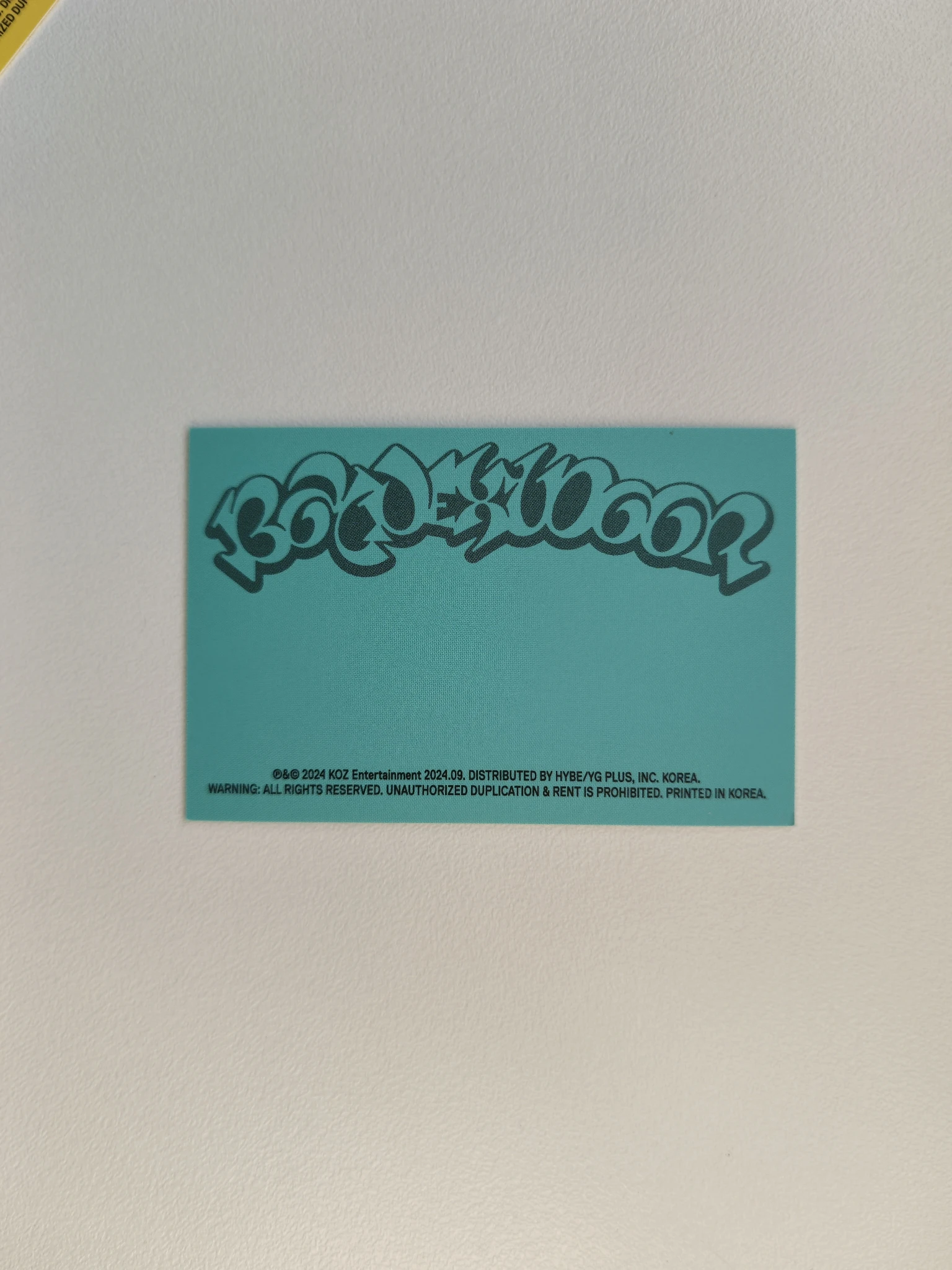 BOYNEXTDOOR Leehan BOYNEXTDOOR - Leehan - 19.99 Album id card listing photo 2