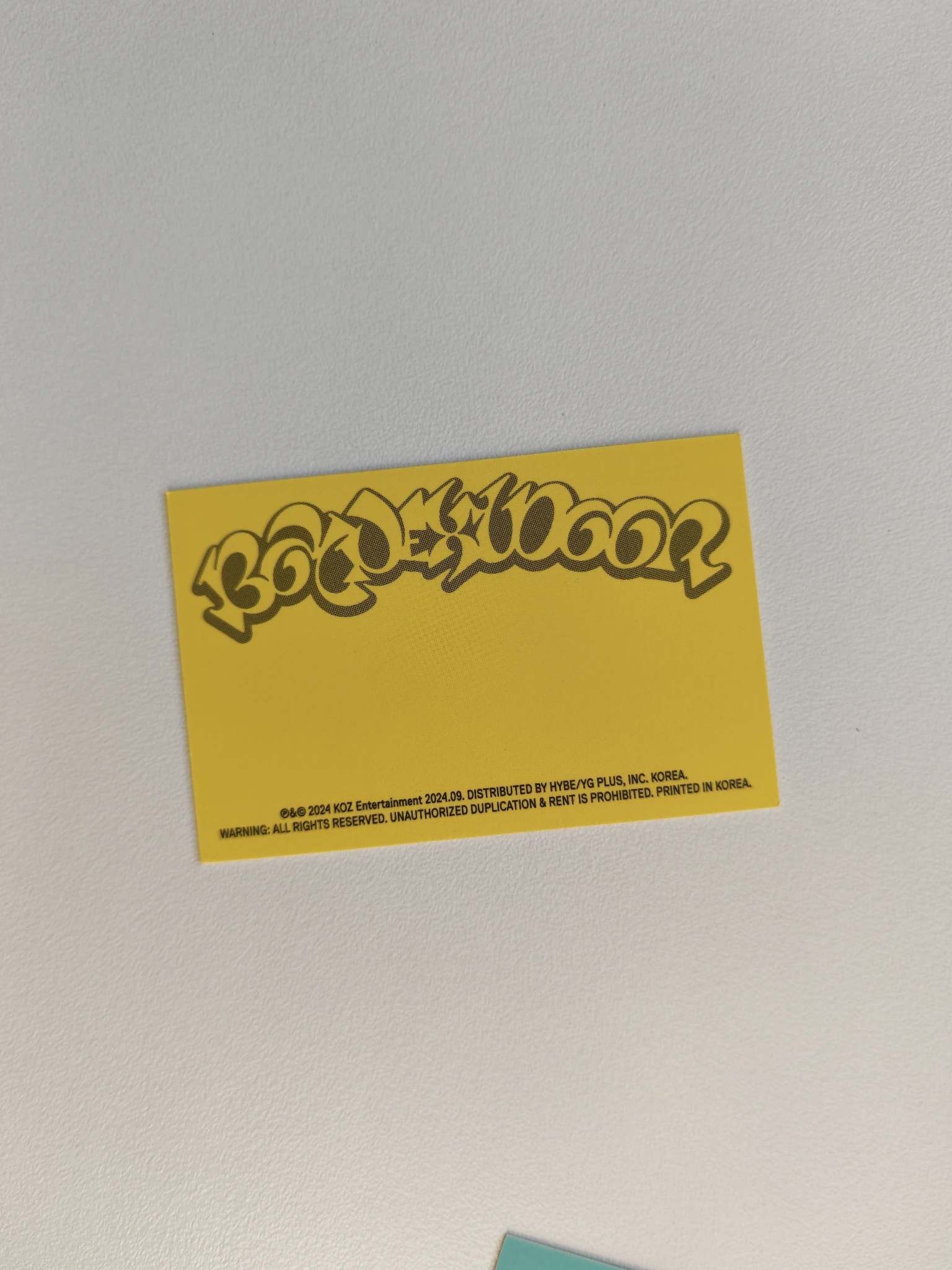 BOYNEXTDOOR Woonhak BOYNEXTDOOR - Woonhak - 19.99 Album id card listing photo 2