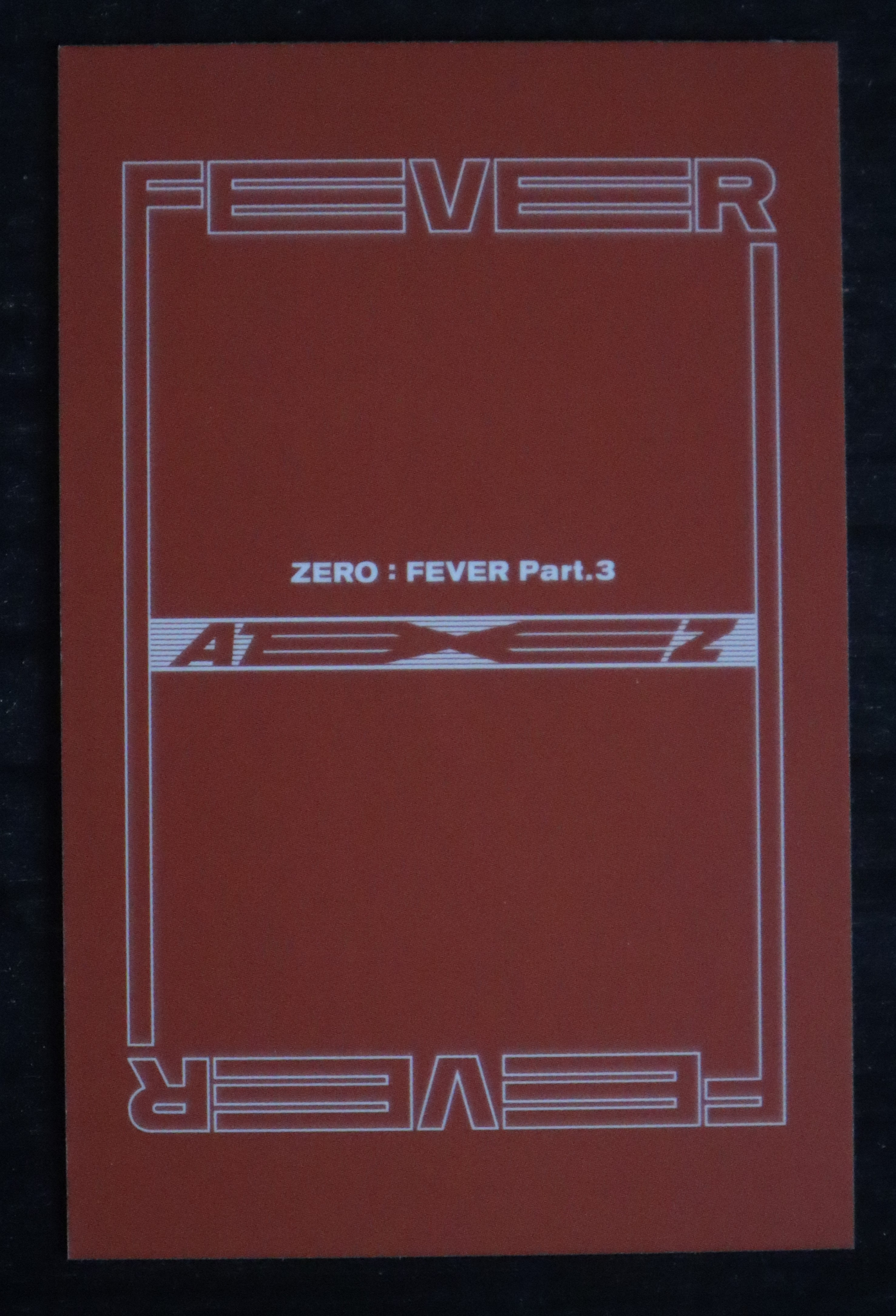ATEEZ San ATEEZ - San - ZERO : FEVER Part.3 Album listing photo 2