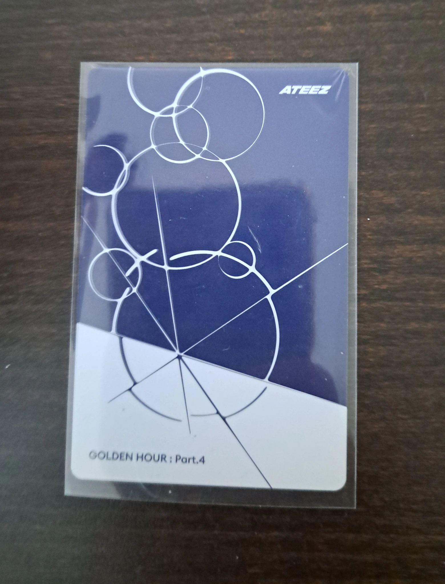 ATEEZ San ATEEZ - San - Golden Hour : Part.4 Album digipack version listing photo 2