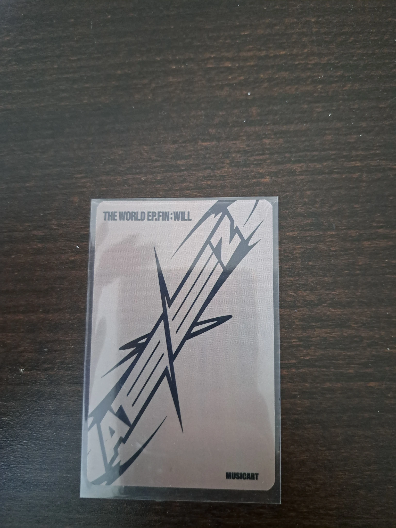 ATEEZ San ATEEZ - San - THE WORLD EP.FIN: WILL Album lucky draw musicart listing photo 2