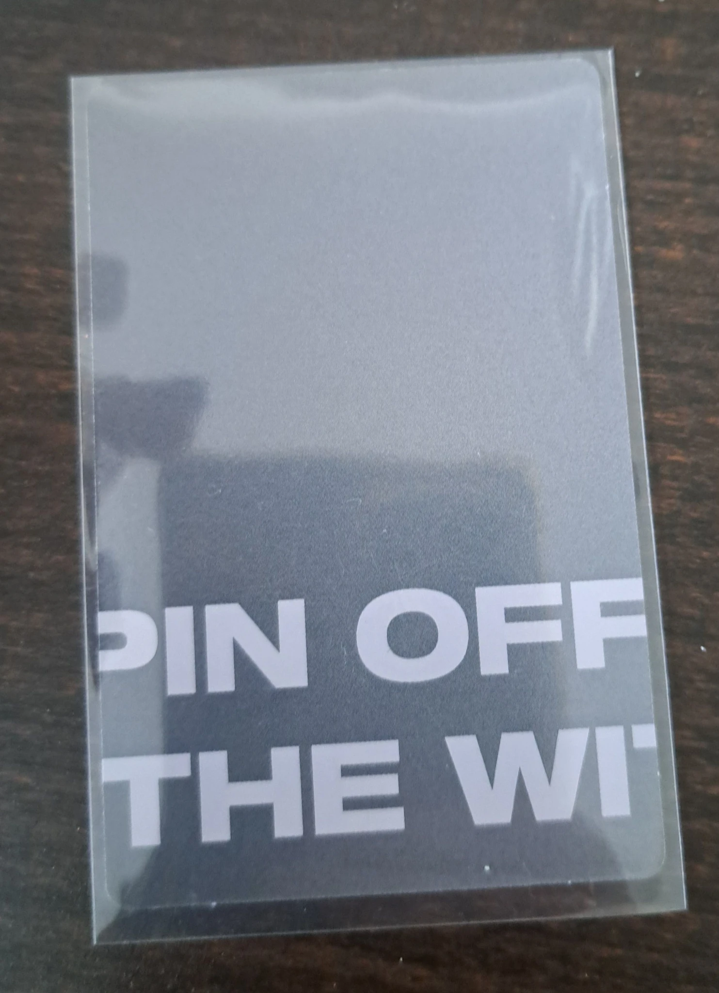 ATEEZ Mingi ATEEZ - Mingi - SPIN OFF : FROM THE WITNESS Album album photocard A version Z version version 2 listing photo 2