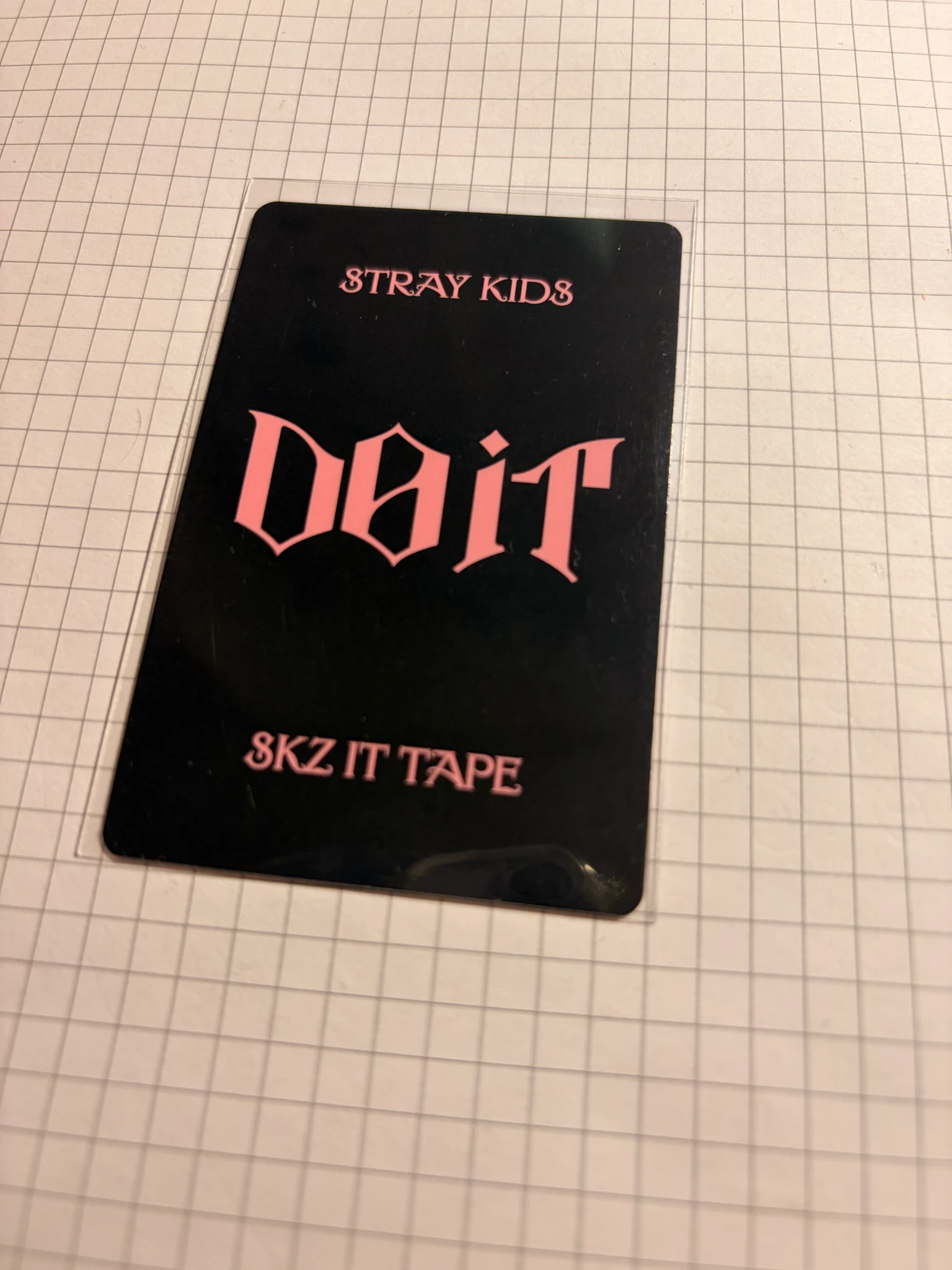 Stray Kids Hyunjin Stray Kids - Hyunjin - Do It Album pre-order benefit (pob) nemoz listing photo 2