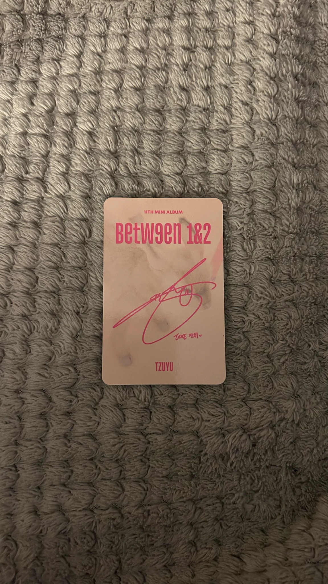 TWICE Nayeon TWICE-Nayeon-Album-BETWEEN 1&2 listing photo 2