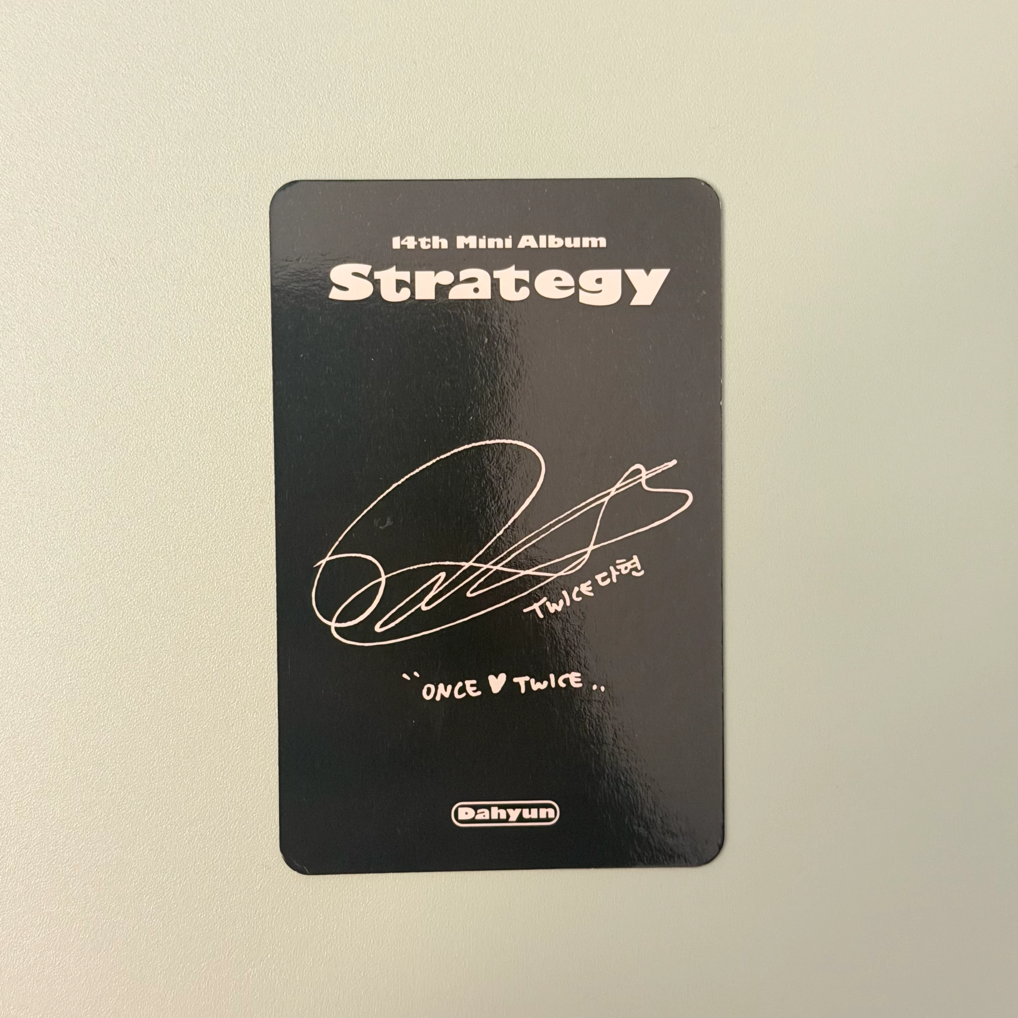 TWICE Dahyun TWICE-Dahyun-Album-strategy listing photo 2
