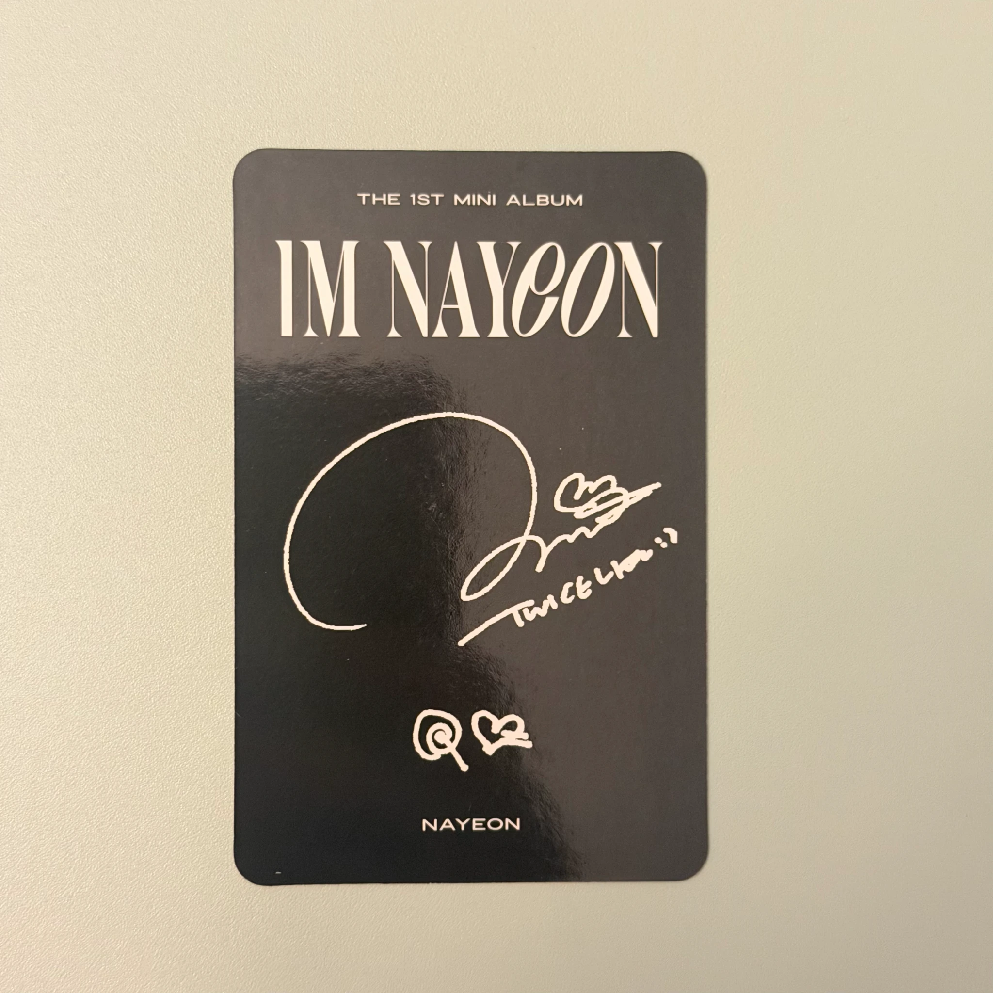 TWICE Nayeon TWICE-Nayeon-Album-nayeon im nayeon (solo) listing photo 2