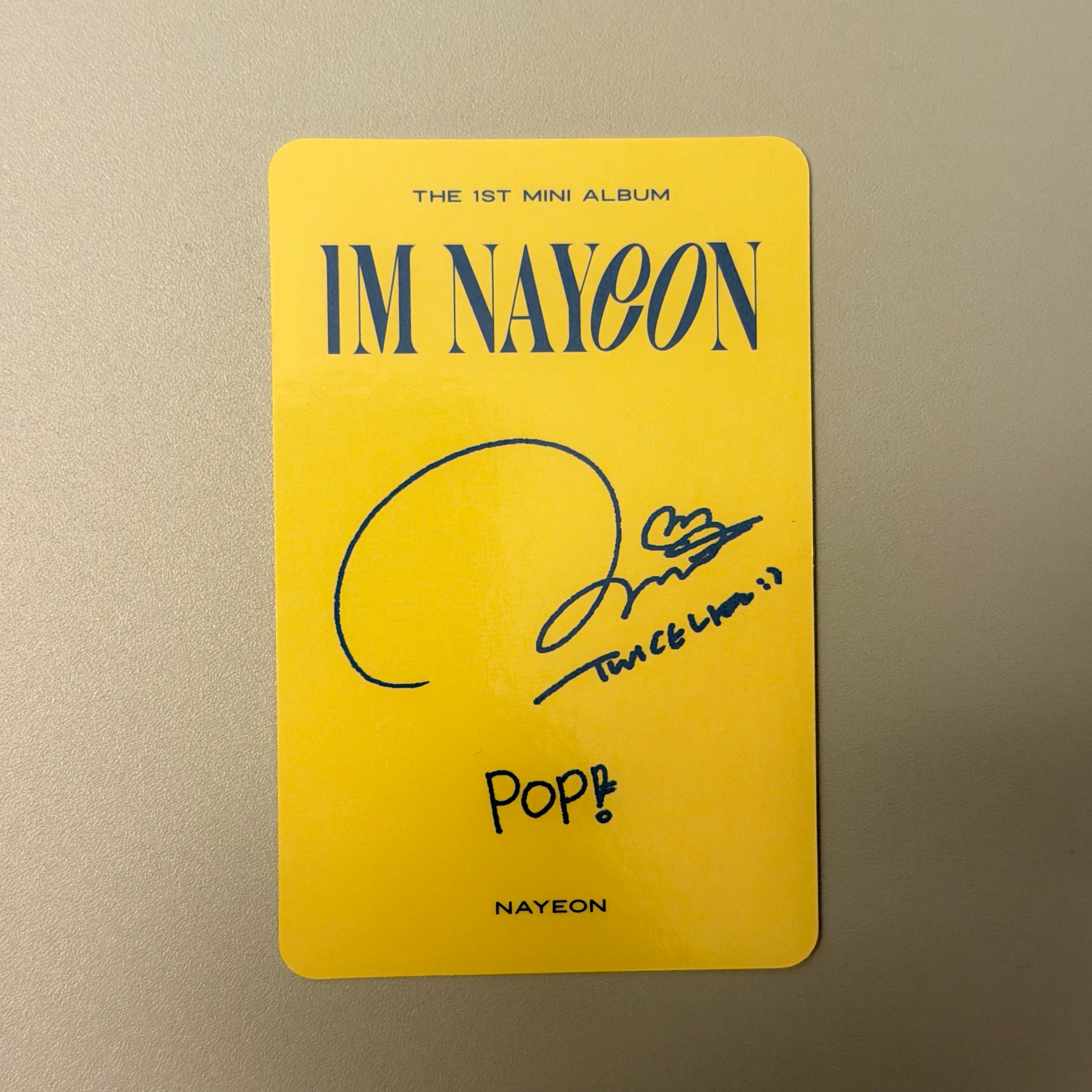 TWICE Nayeon TWICE-Nayeon-Album-nayeon im nayeon (solo) listing photo 2
