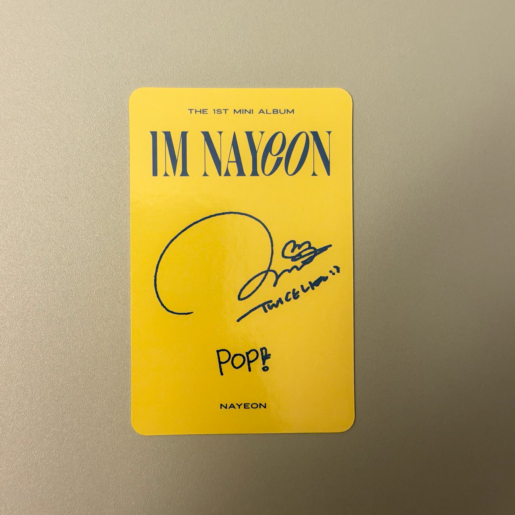 TWICE Nayeon TWICE-Nayeon-Album-nayeon im nayeon (solo) listing photo 2