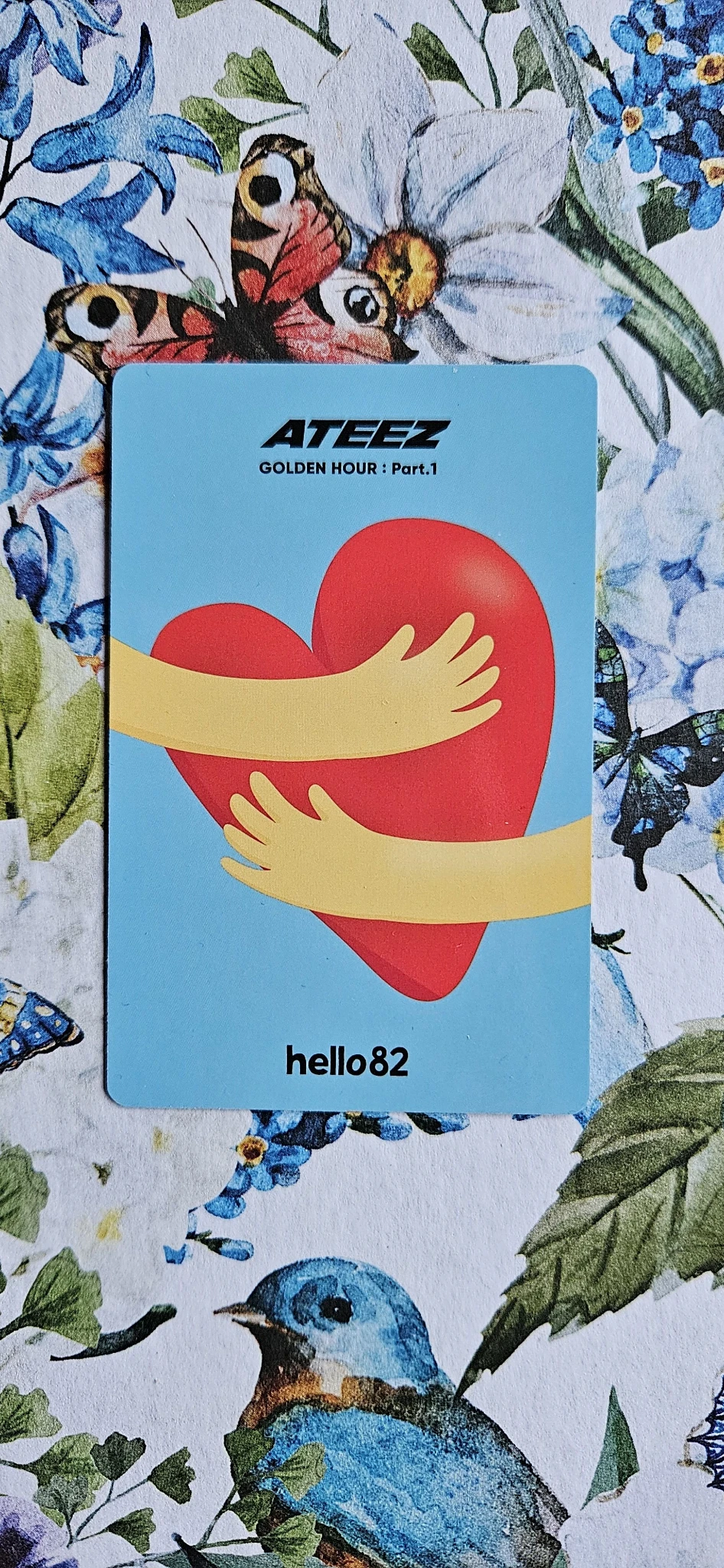 ATEEZ Wooyoung ATEEZ - Wooyoung - Golden Hour : Part.1 Album hello82 listing photo 2